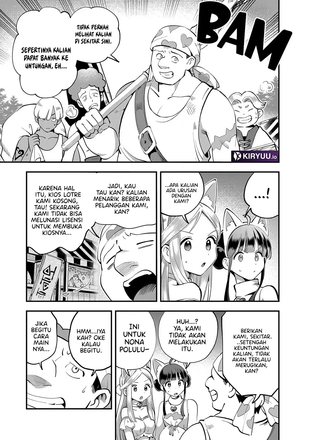 7-Nin no Nemuri Hime Chapter 100 Halaman 18