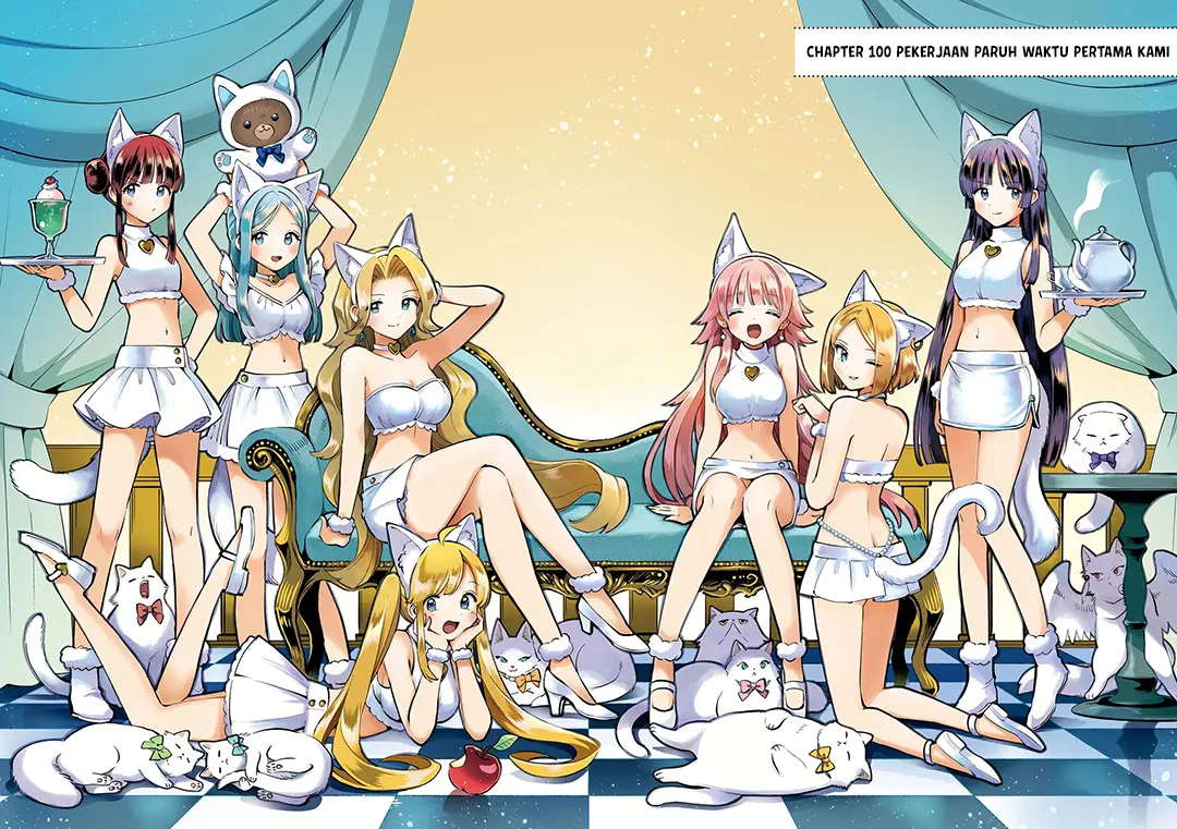 7-Nin no Nemuri Hime Chapter 100 Halaman 4