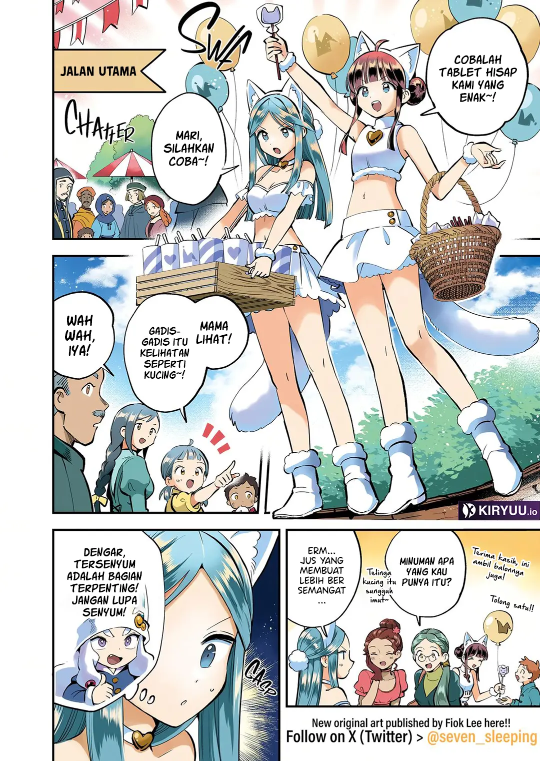 7-Nin no Nemuri Hime Chapter 100 Halaman 5