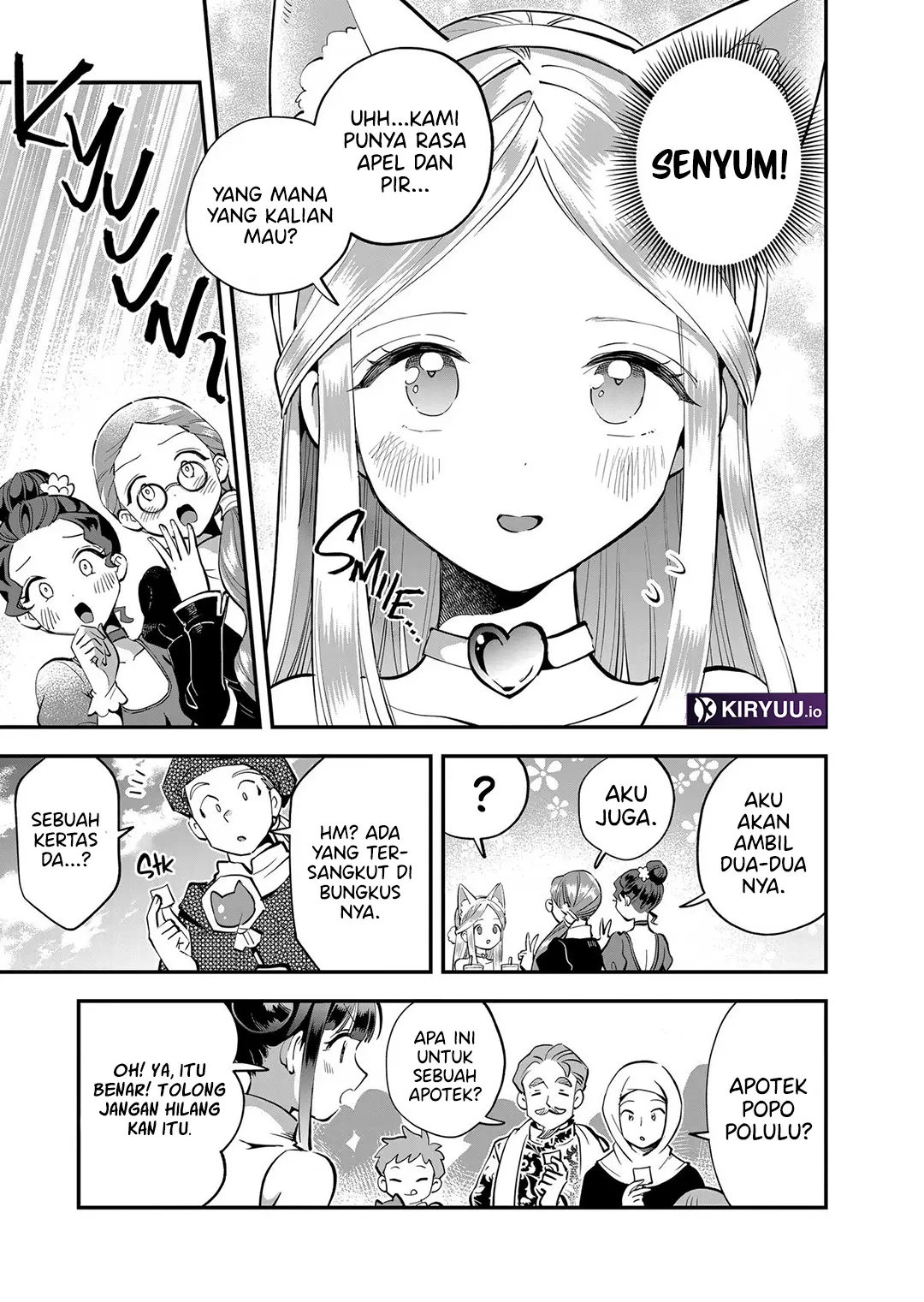 7-Nin no Nemuri Hime Chapter 100 Halaman 6