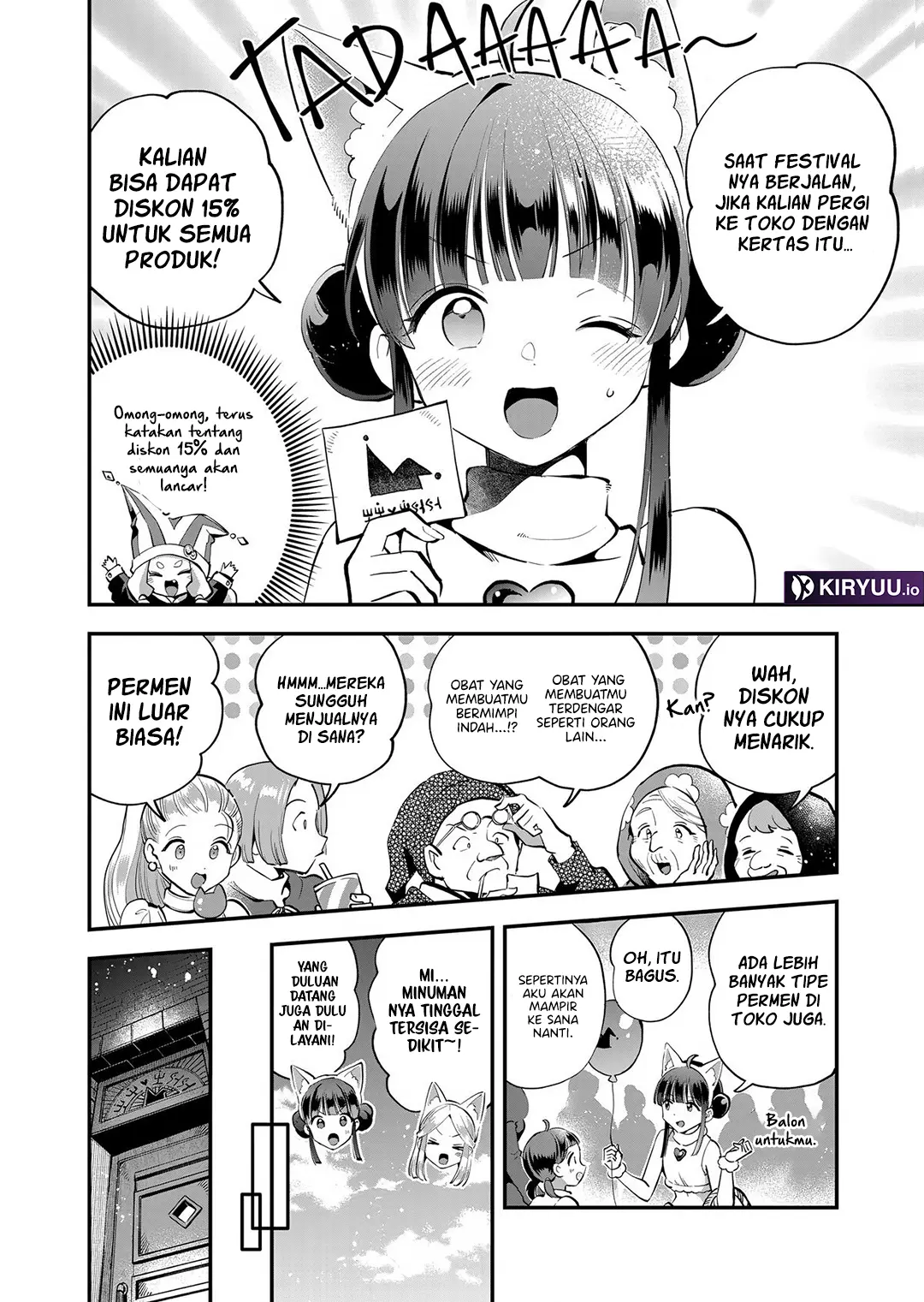 7-Nin no Nemuri Hime Chapter 100 Halaman 7