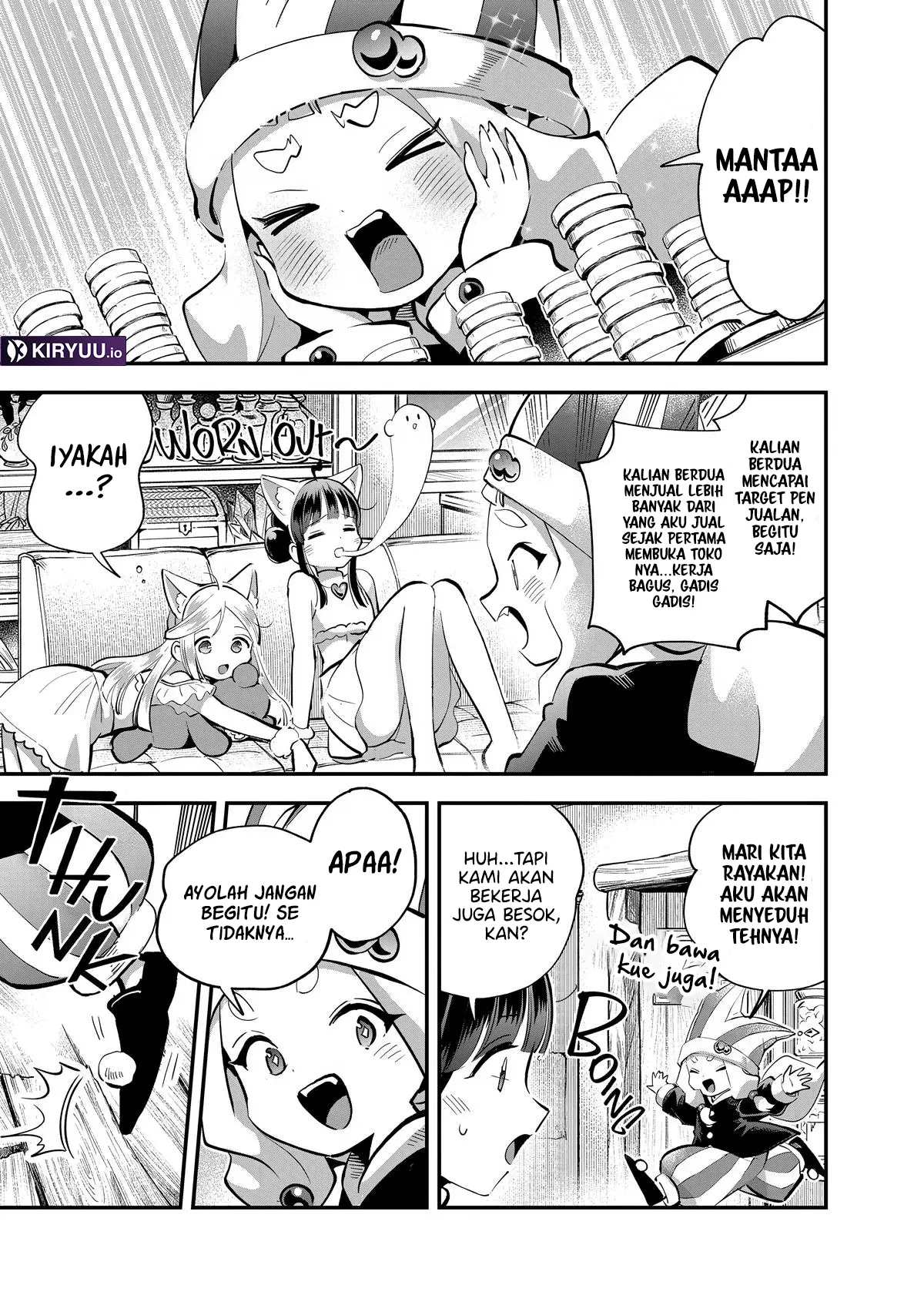7-Nin no Nemuri Hime Chapter 100 Halaman 8