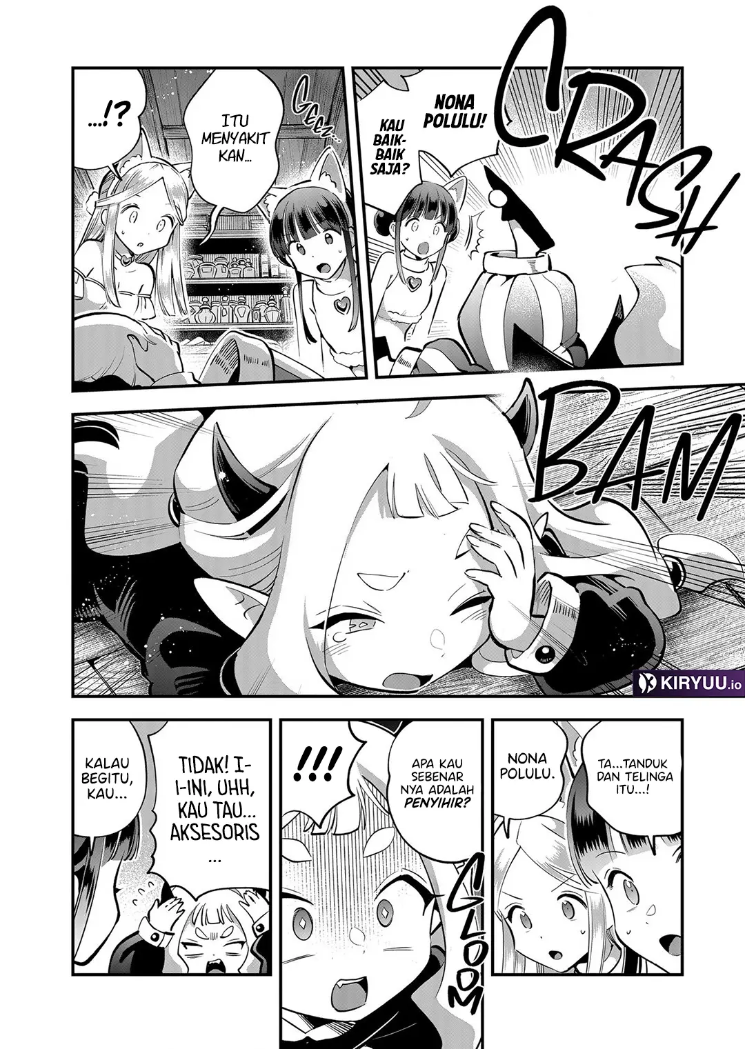 7-Nin no Nemuri Hime Chapter 100 Halaman 9