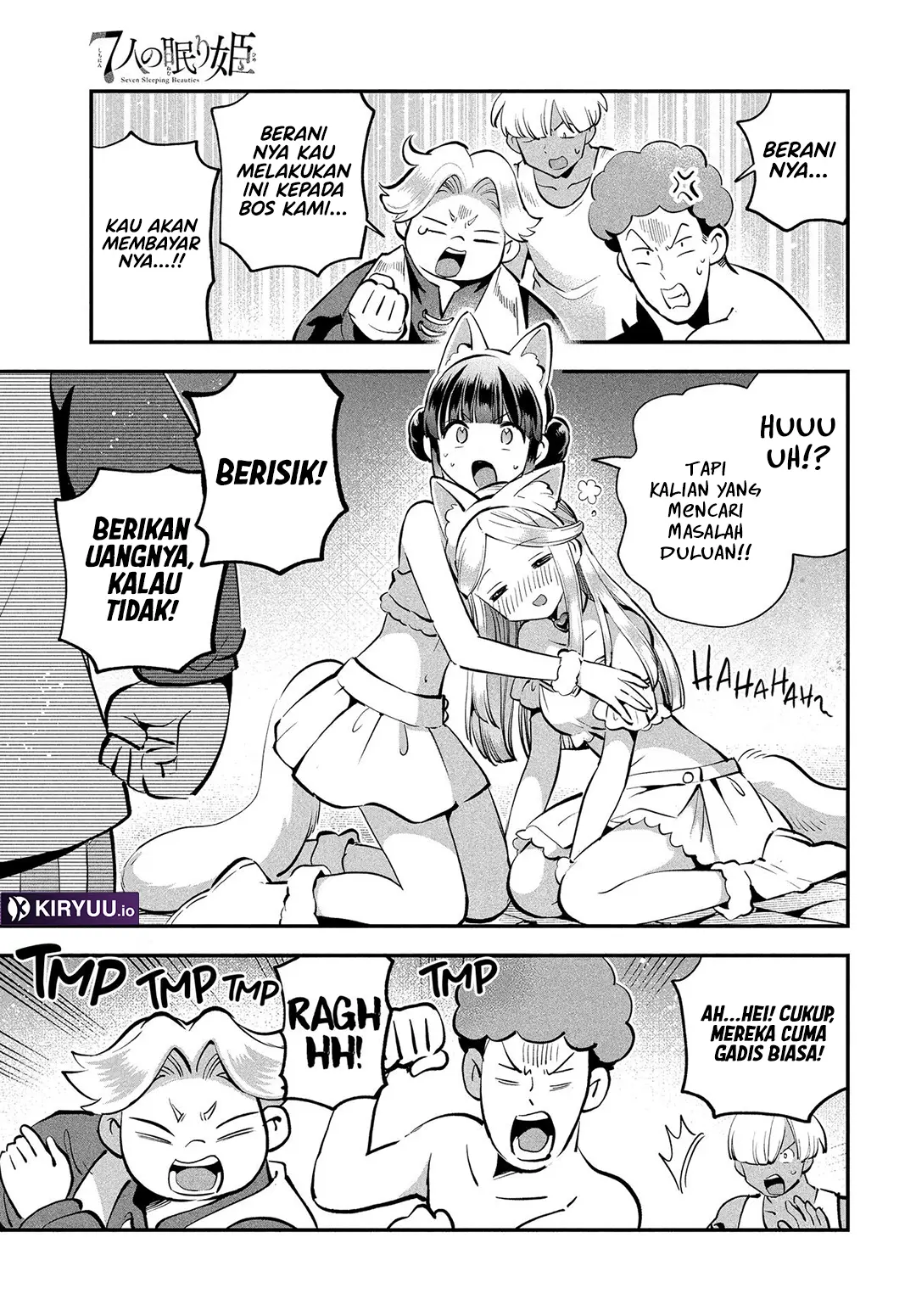 7-Nin no Nemuri Hime Chapter 101 Gambar 10