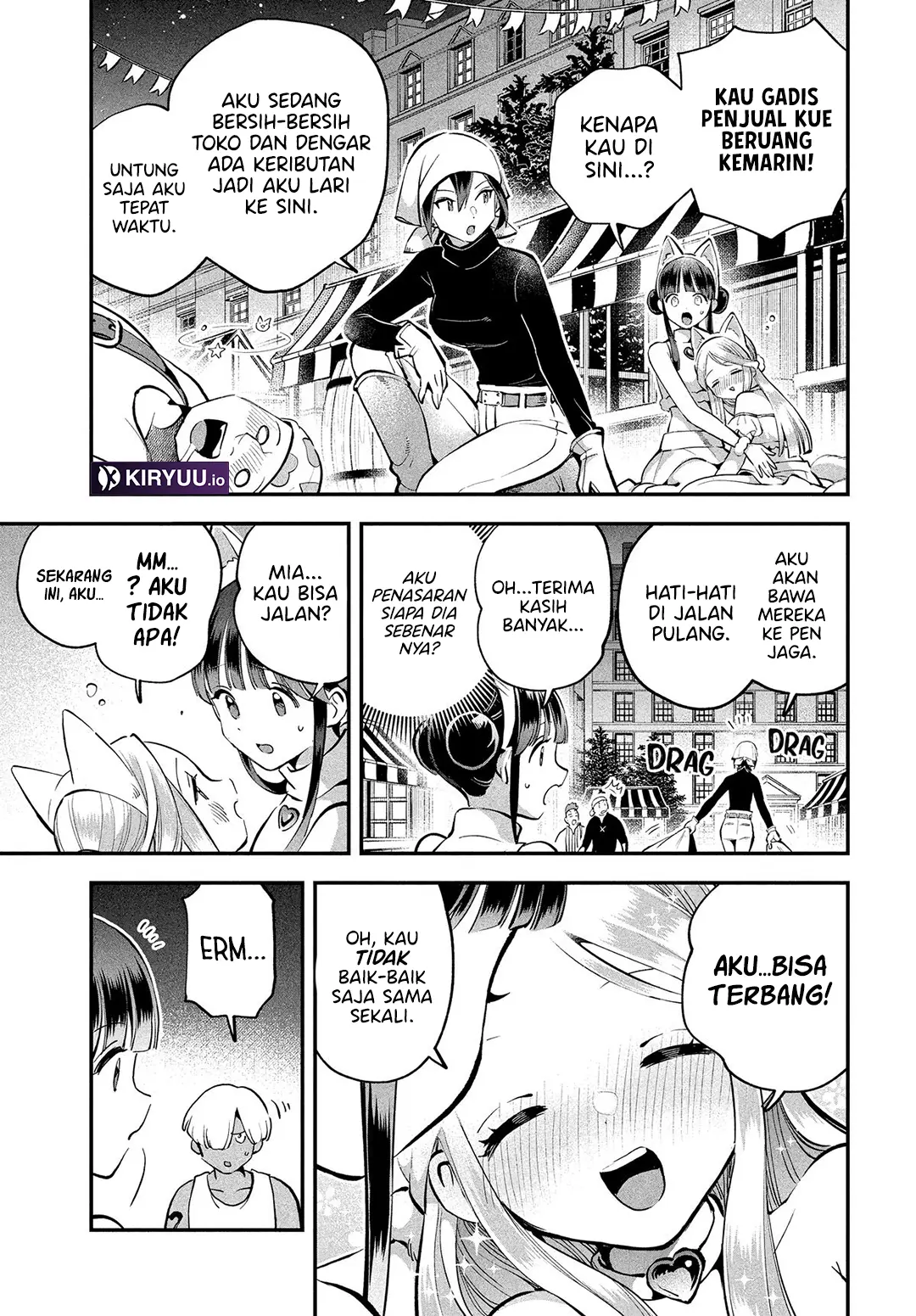 7-Nin no Nemuri Hime Chapter 101 Gambar 12