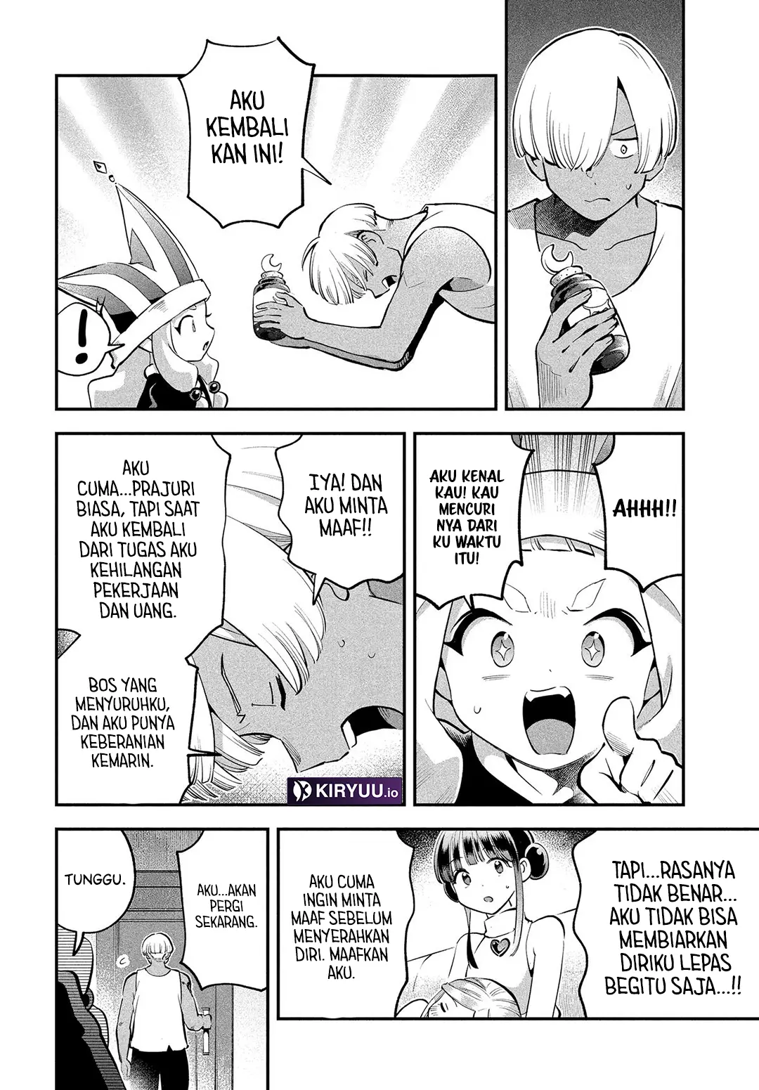 7-Nin no Nemuri Hime Chapter 101 Gambar 15