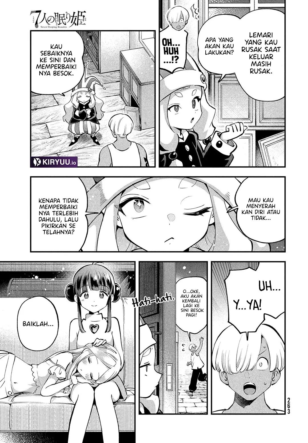 7-Nin no Nemuri Hime Chapter 101 Gambar 16