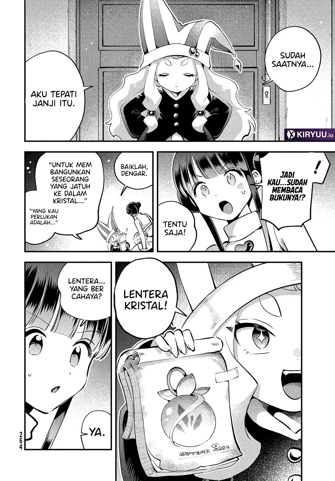 7-Nin no Nemuri Hime Chapter 101 Gambar 17