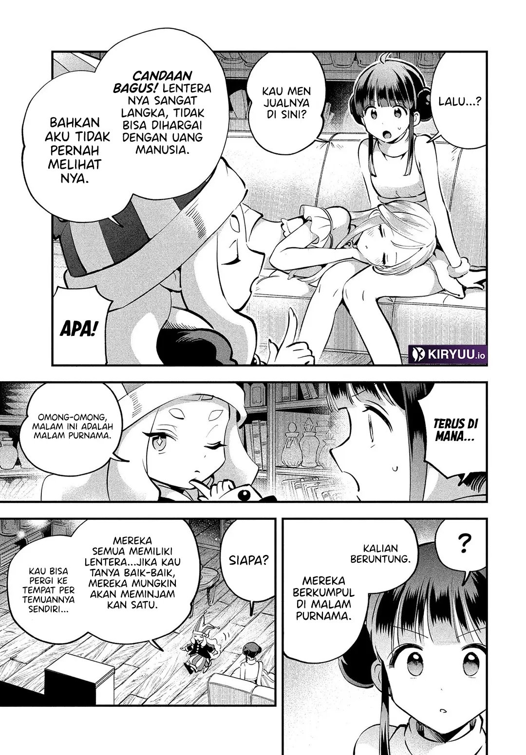 7-Nin no Nemuri Hime Chapter 101 Gambar 18