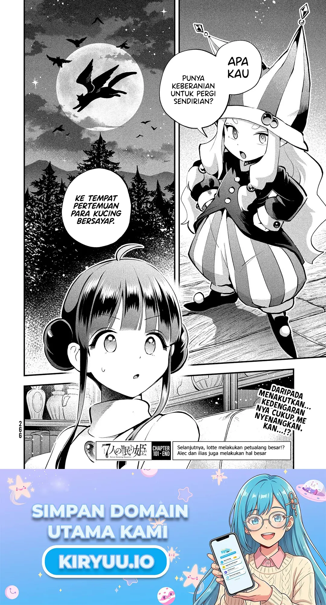 7-Nin no Nemuri Hime Chapter 101 Gambar 19