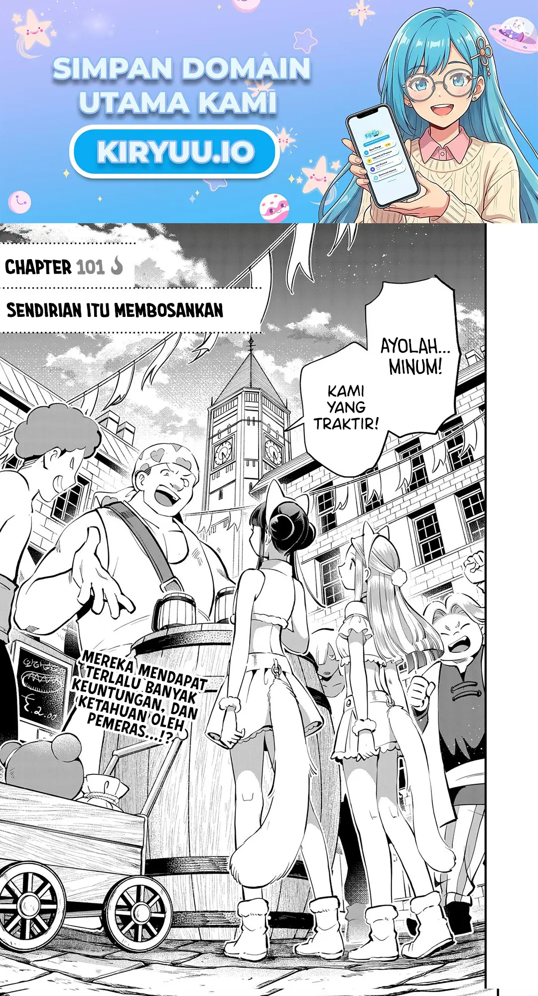 Manga 7-Nin no Nemuri Hime Chapter 101 gambar 2