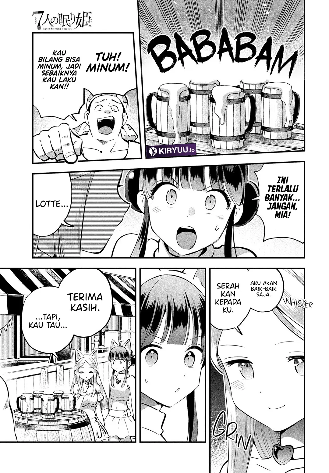 7-Nin no Nemuri Hime Chapter 101 Gambar 6