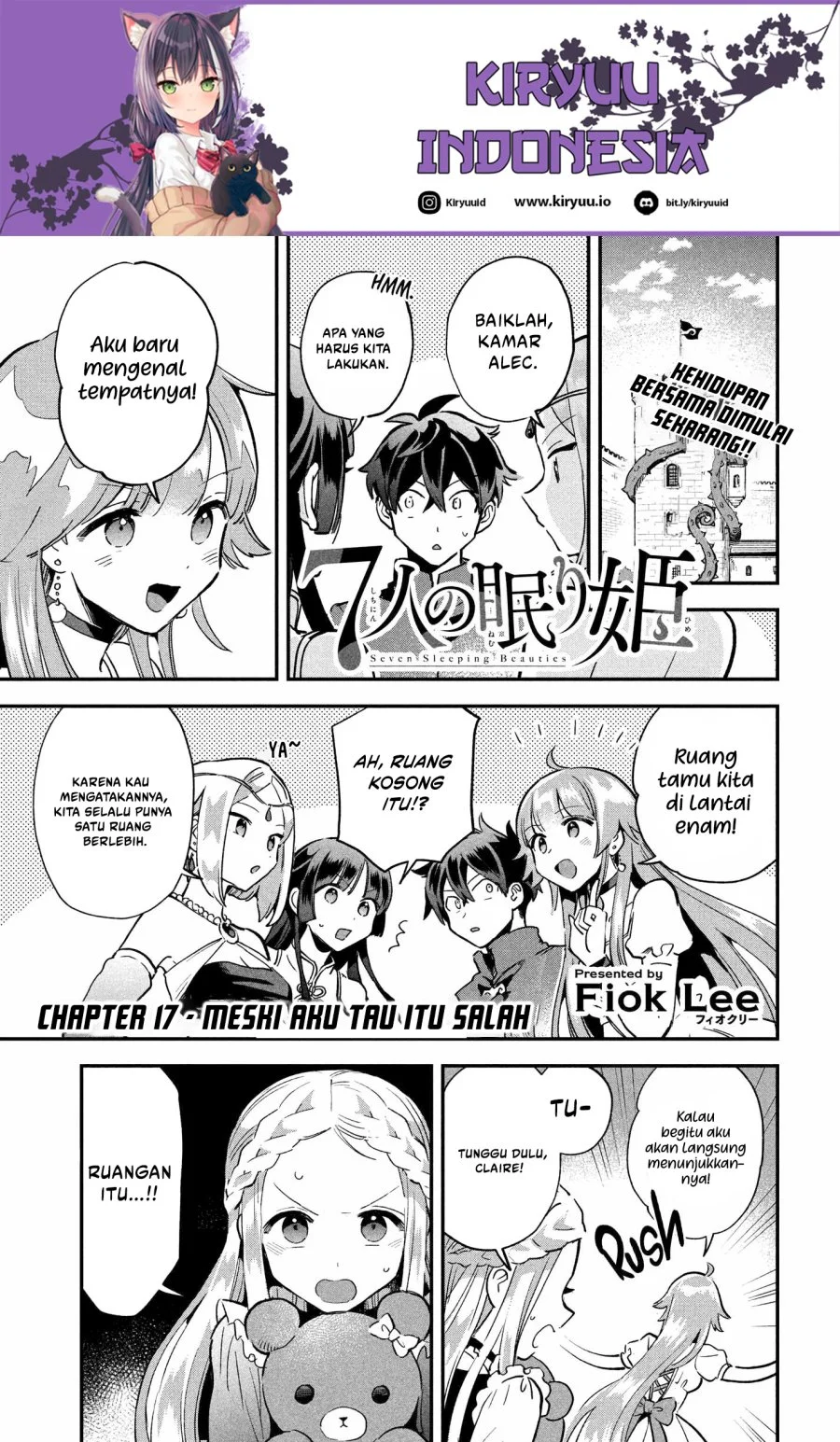 Manga 7-Nin no Nemuri Hime Chapter 17 gambar 2