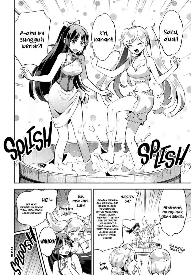 7-Nin no Nemuri Hime Chapter 18 Gambar 9