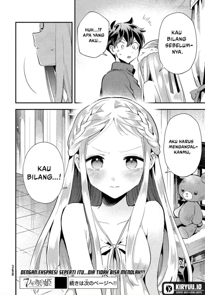 7-Nin no Nemuri Hime Chapter 19 Gambar 16