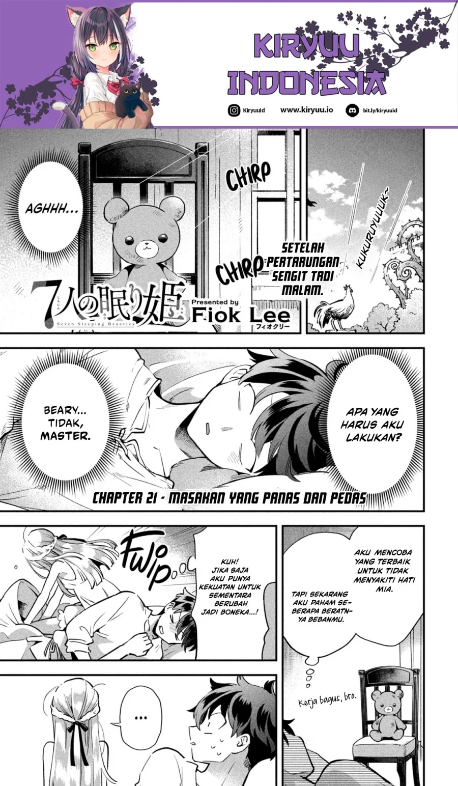 Manga 7-Nin no Nemuri Hime Chapter 21 gambar 2