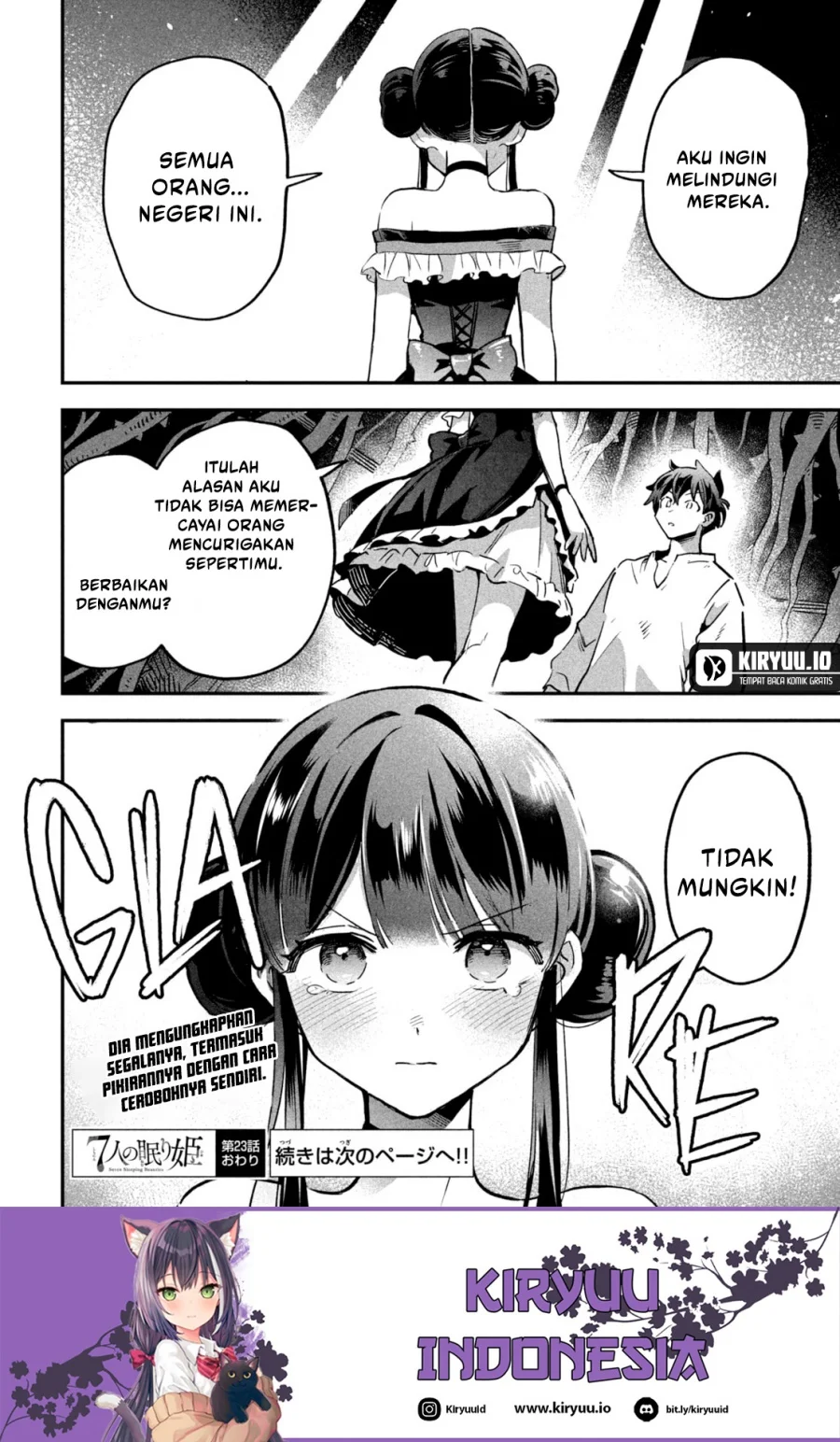 7-Nin no Nemuri Hime Chapter 23 Gambar 15