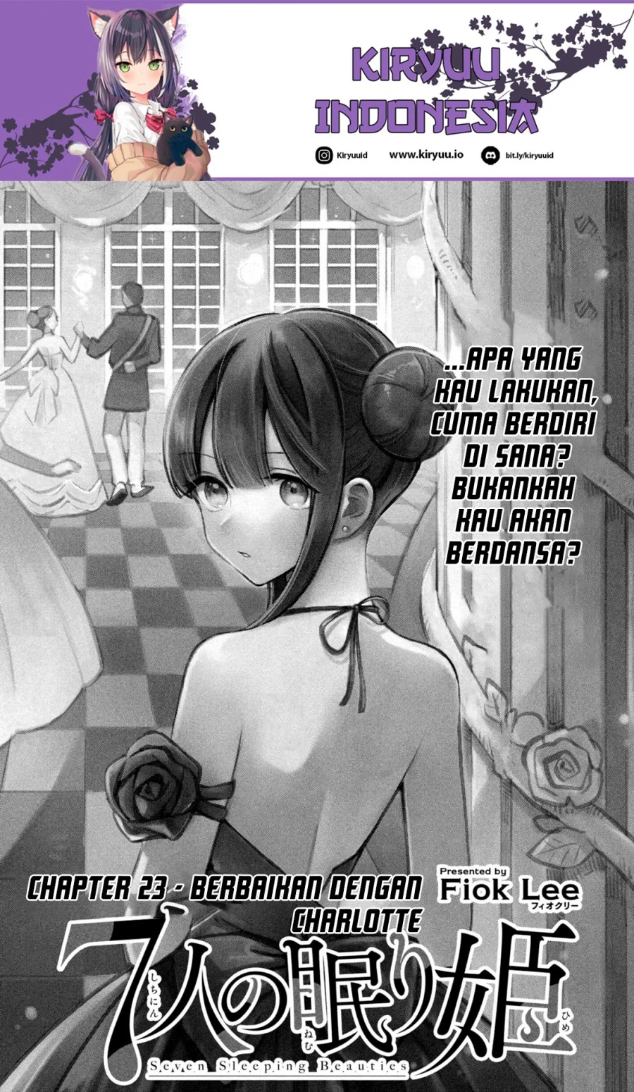 Manga 7-Nin no Nemuri Hime Chapter 23 gambar 2
