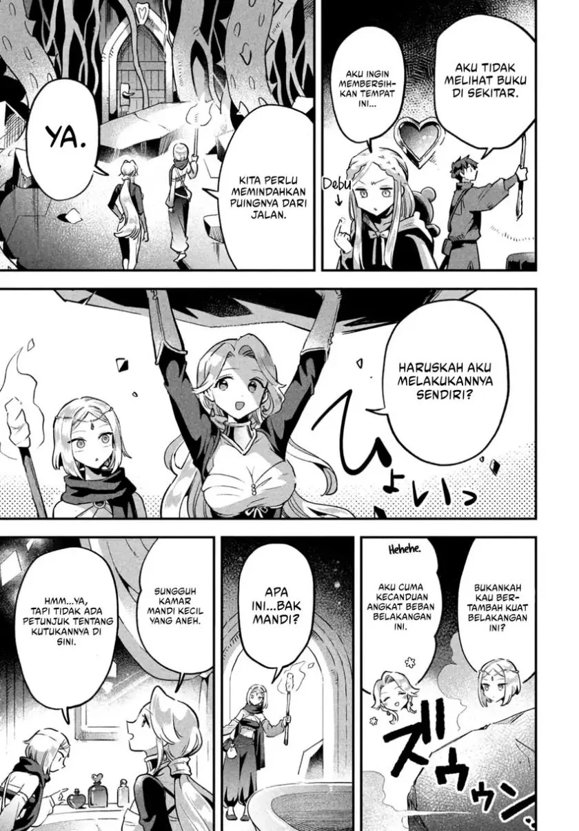 7-Nin no Nemuri Hime Chapter 27 Gambar 8