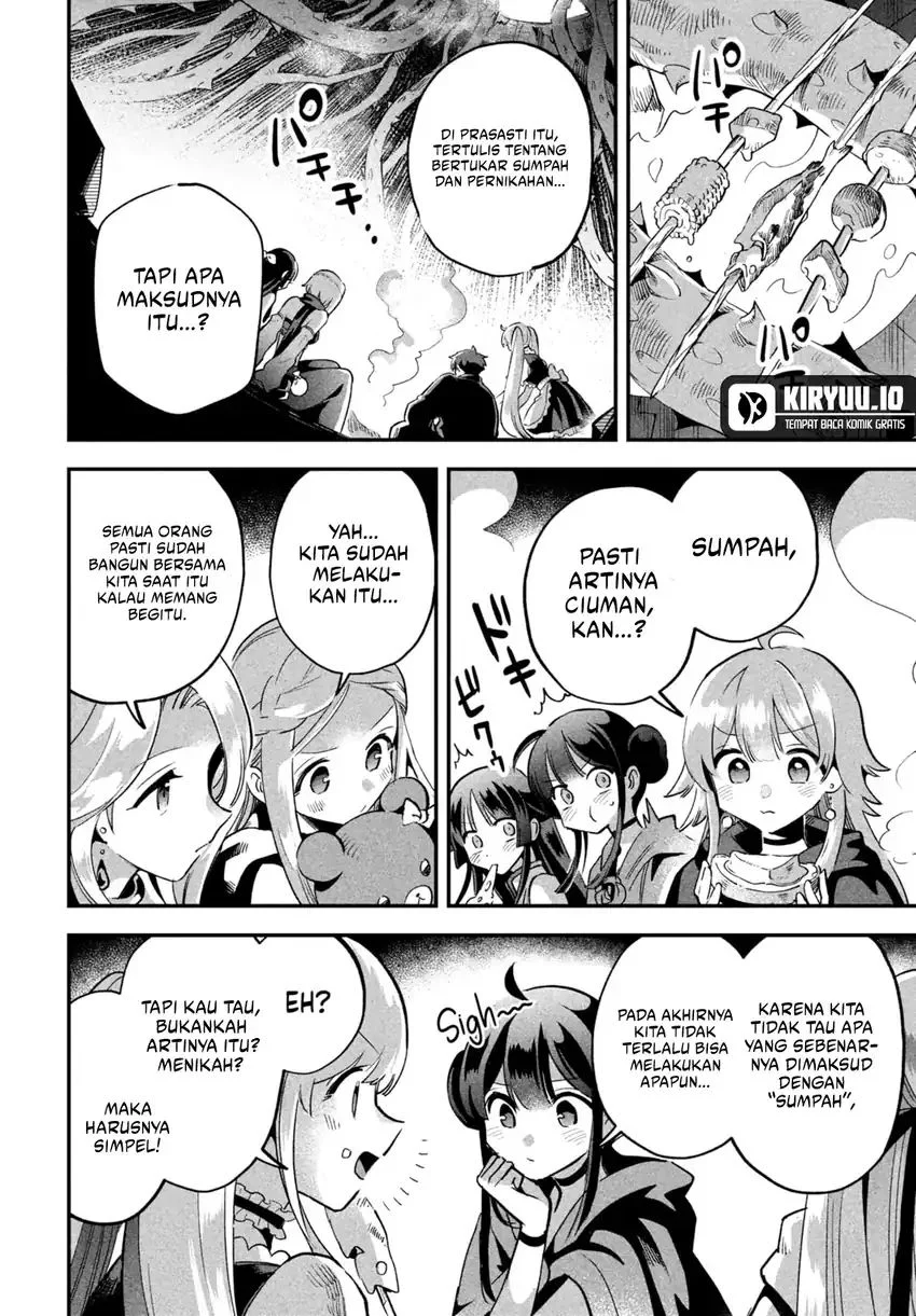 7-Nin no Nemuri Hime Chapter 28 Gambar 9