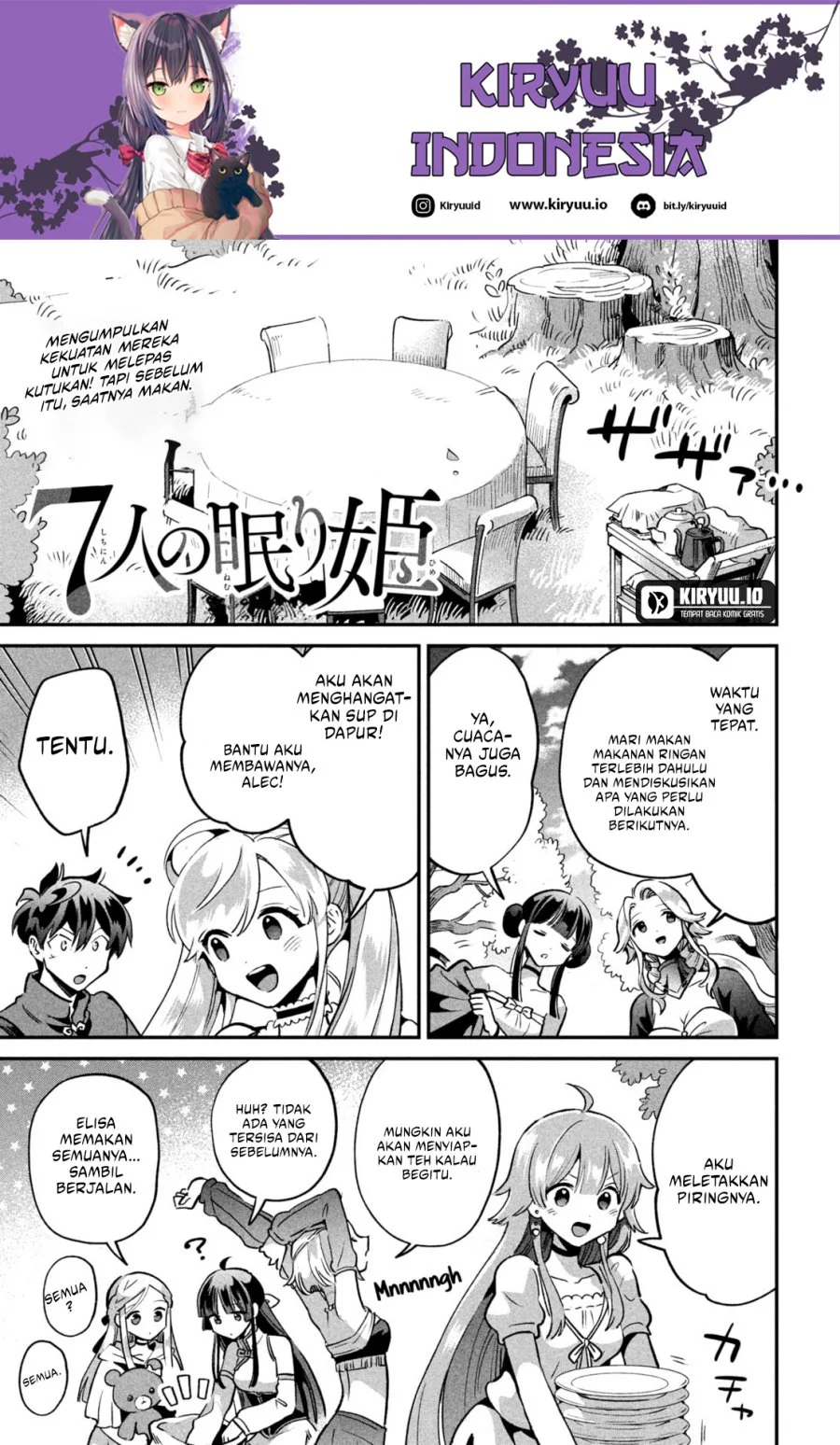 Manga 7-Nin no Nemuri Hime Chapter 29 gambar 2
