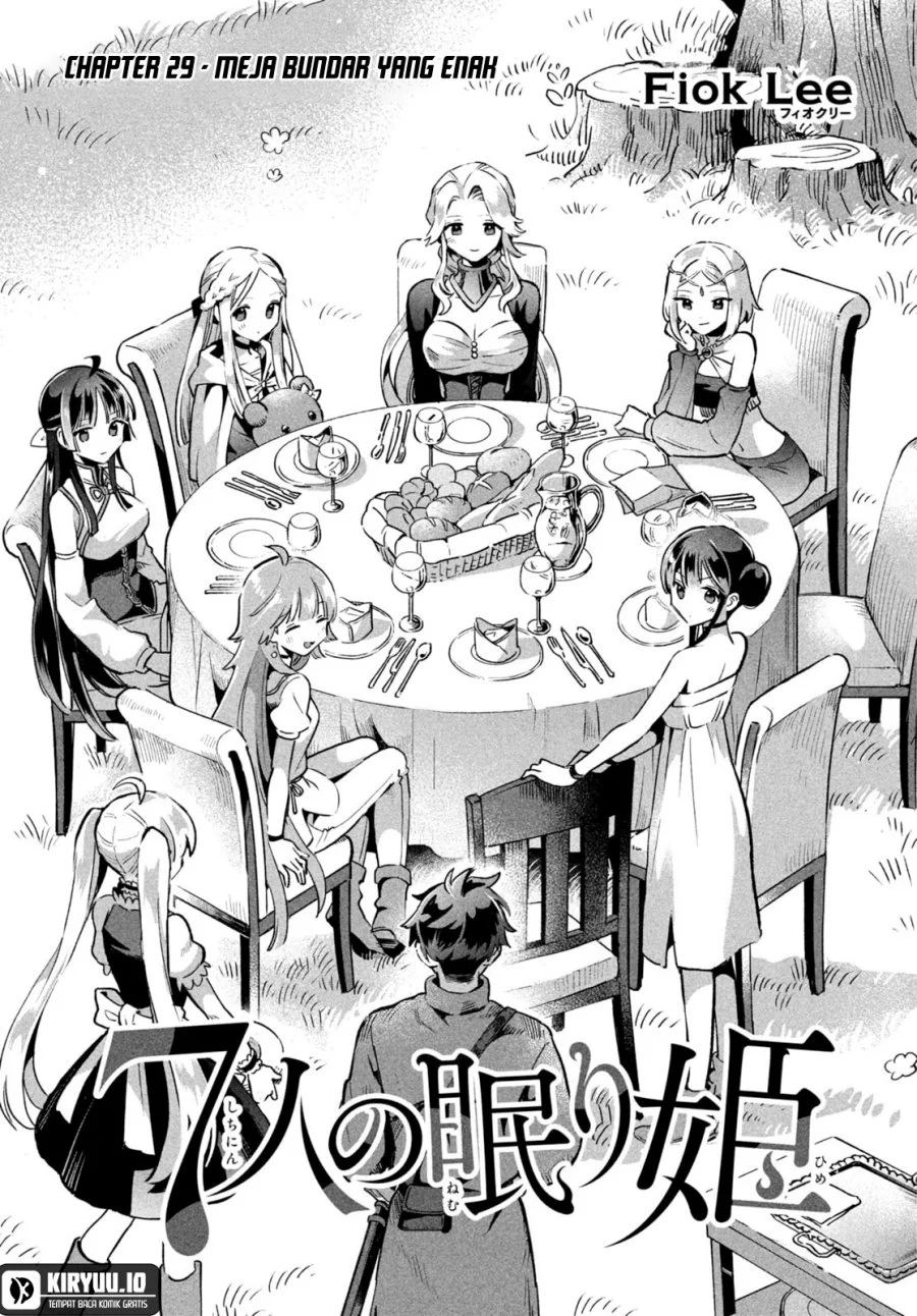 7-Nin no Nemuri Hime Chapter 29 Gambar 4