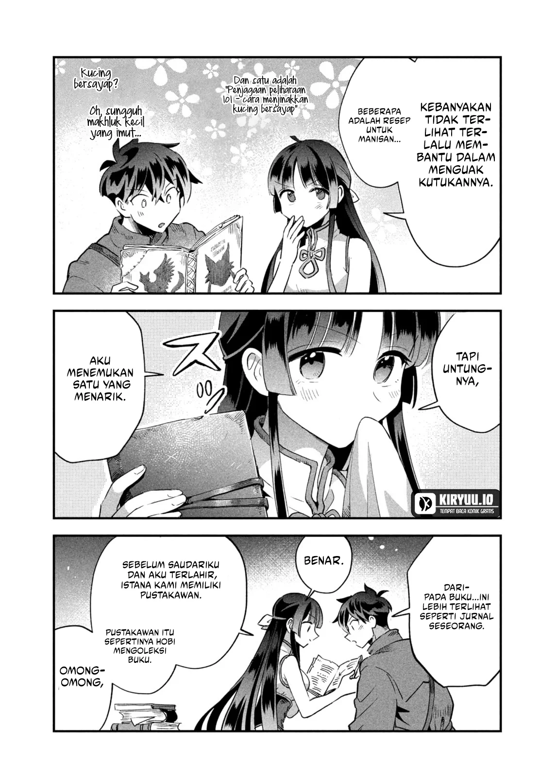 7-Nin no Nemuri Hime Chapter 33 Gambar 14