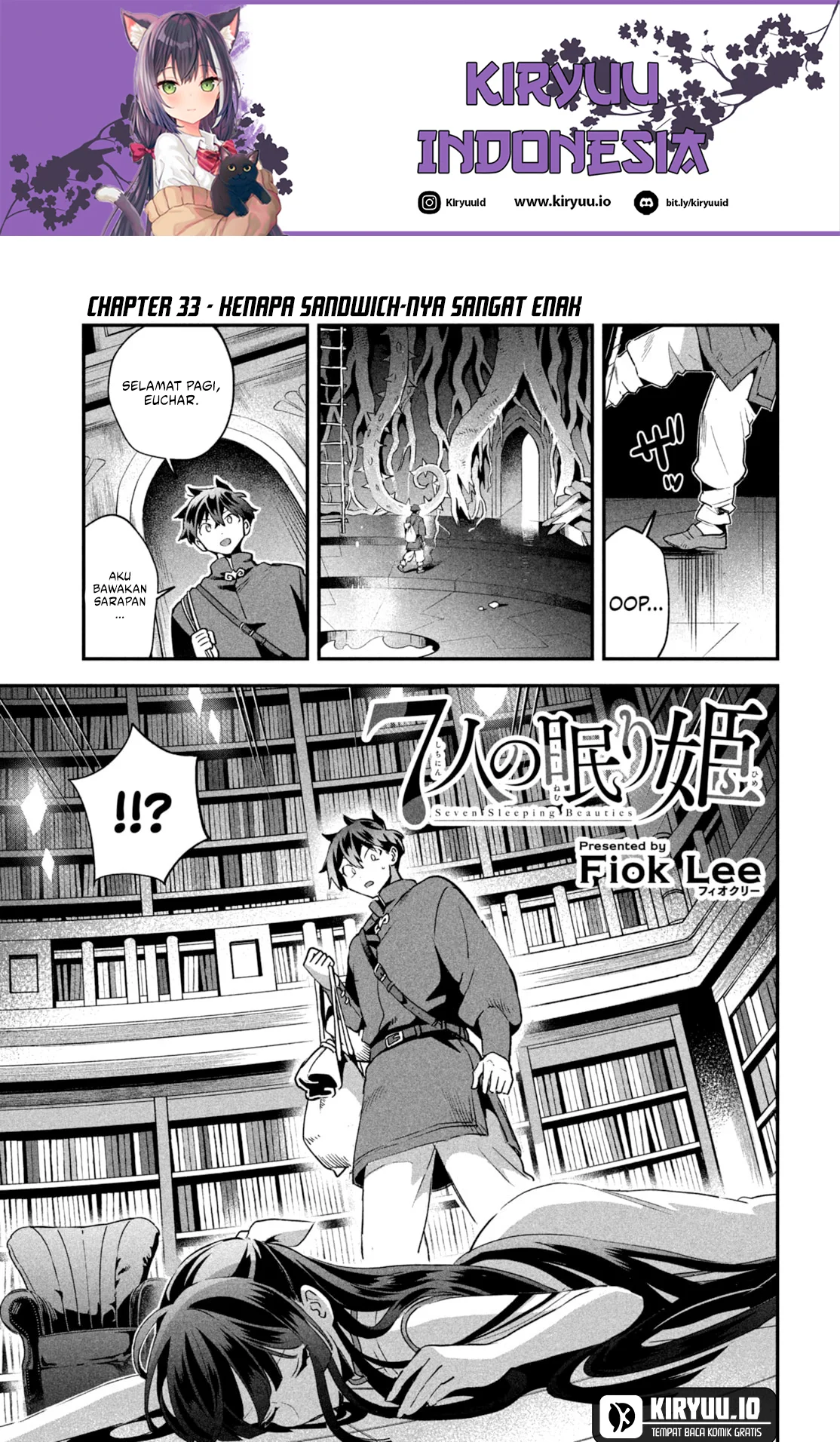 Manga 7-Nin no Nemuri Hime Chapter 33 gambar 2