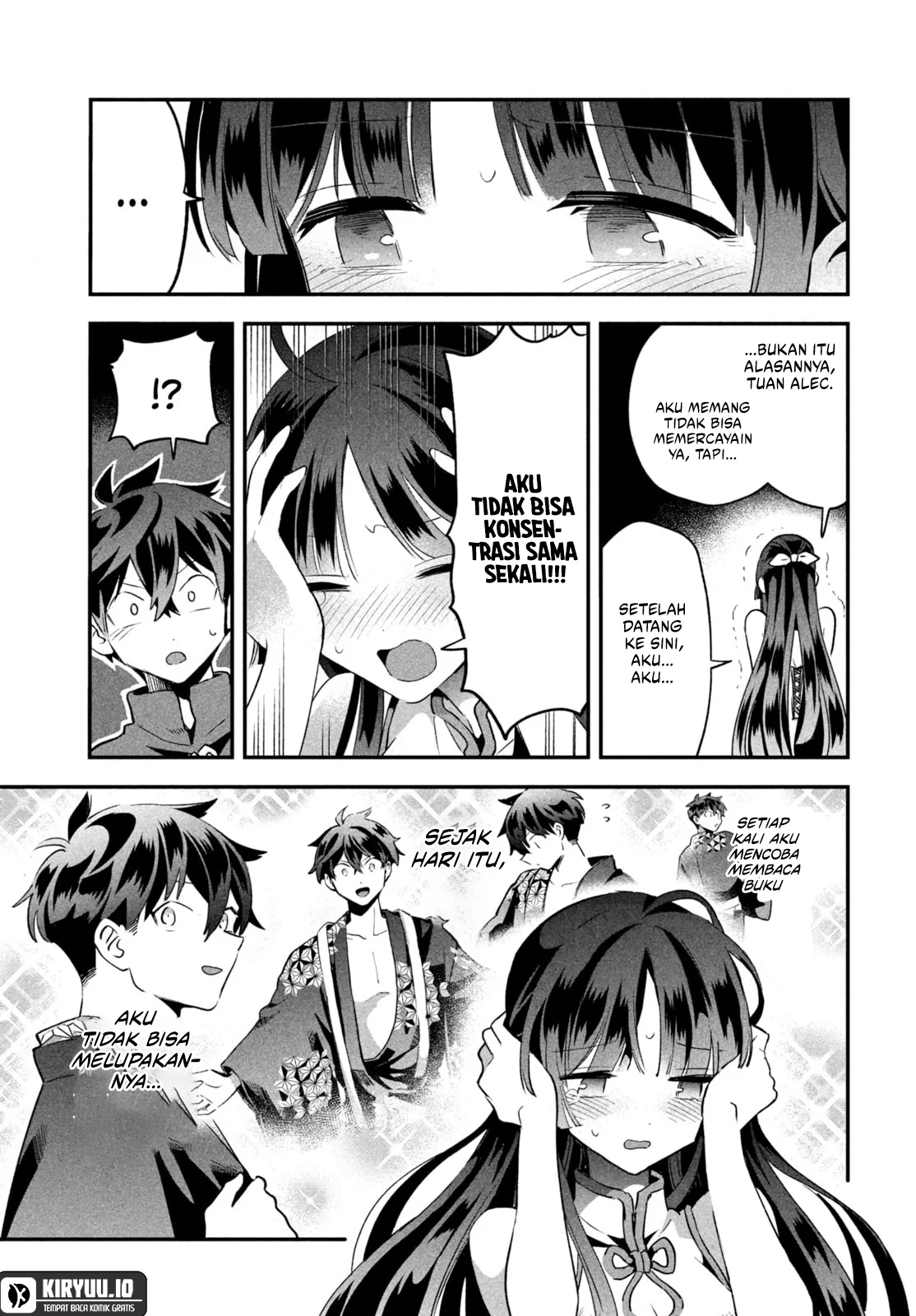 7-Nin no Nemuri Hime Chapter 33 Gambar 4