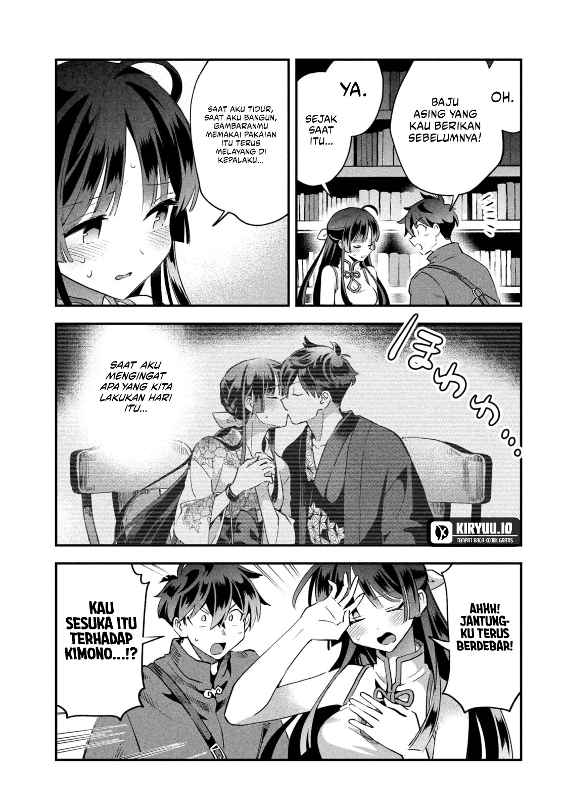 7-Nin no Nemuri Hime Chapter 33 Gambar 6