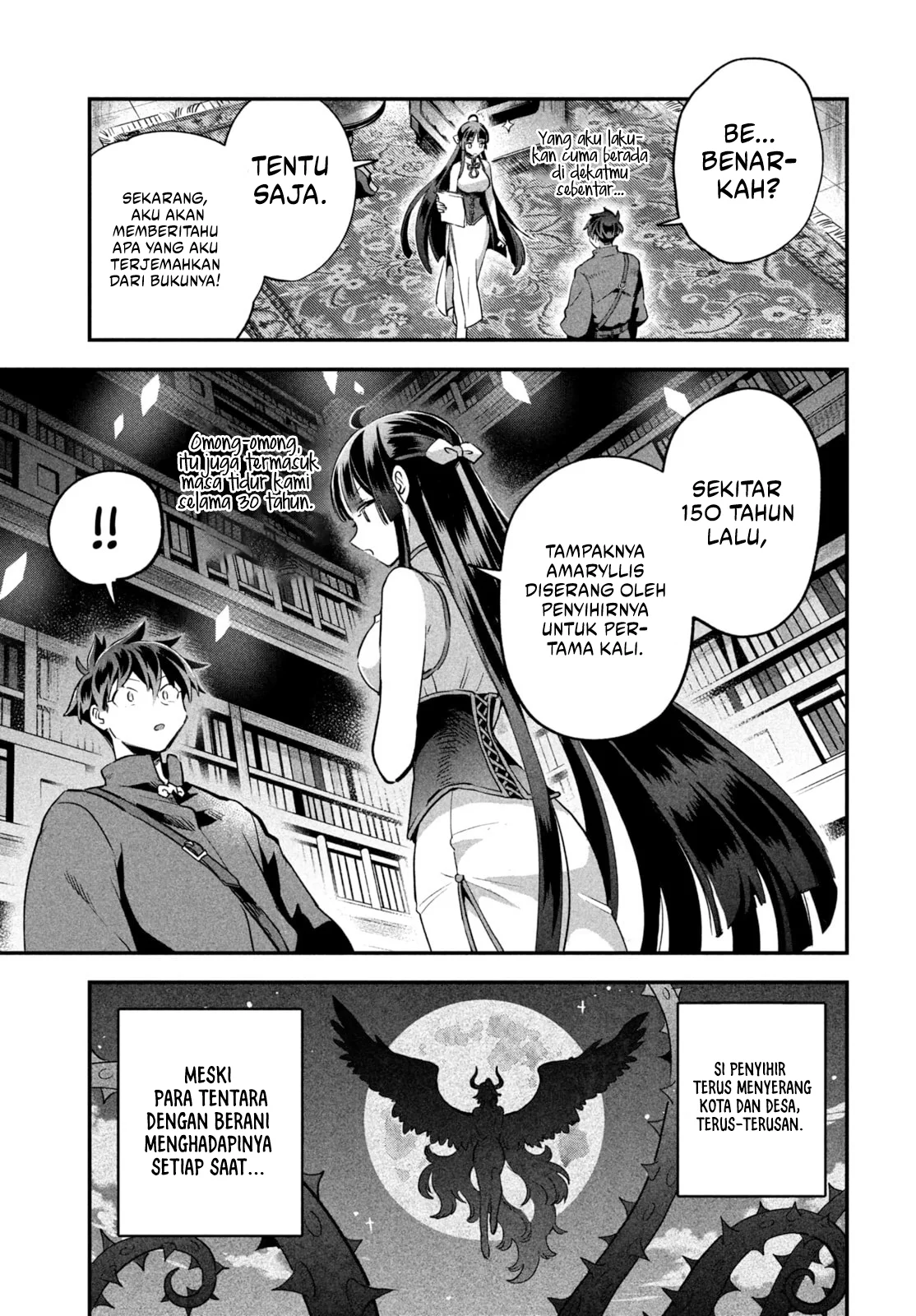 7-Nin no Nemuri Hime Chapter 34 Gambar 13