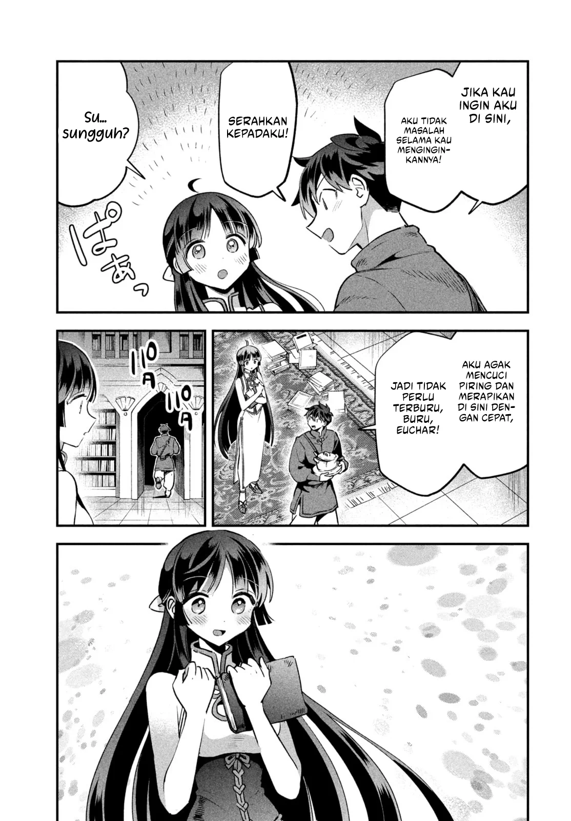 7-Nin no Nemuri Hime Chapter 34 Gambar 7