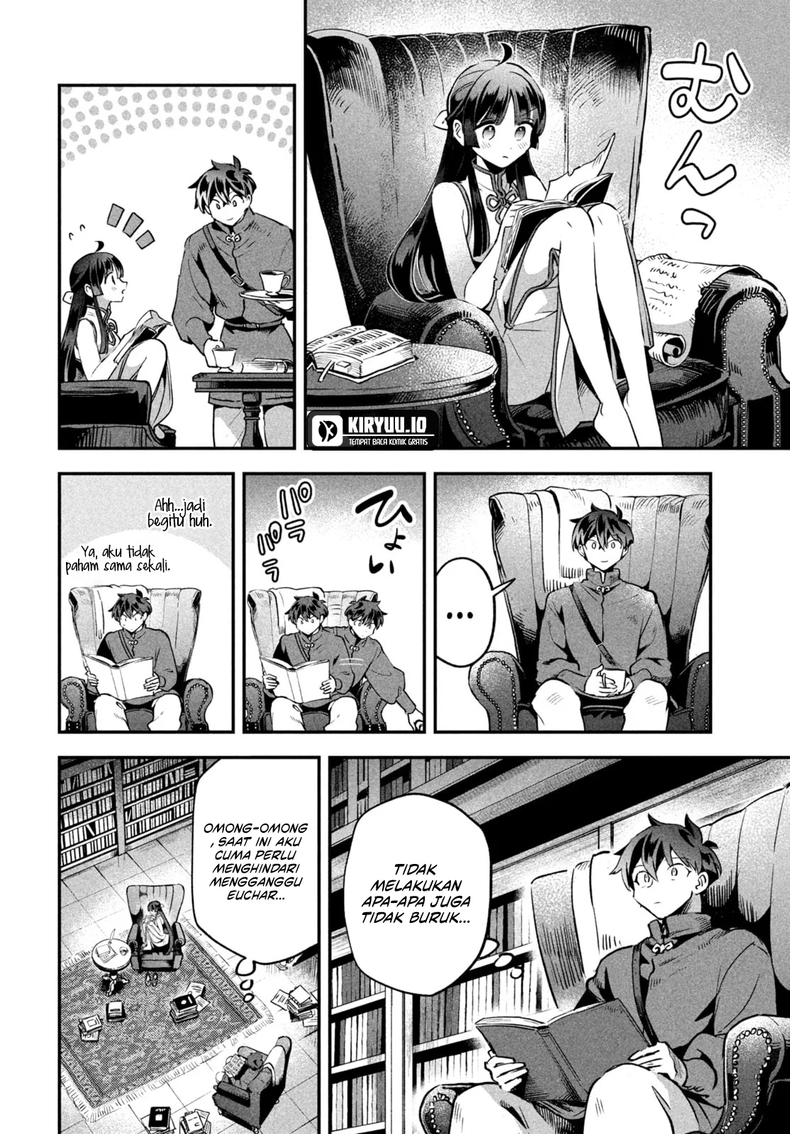 7-Nin no Nemuri Hime Chapter 34 Gambar 8