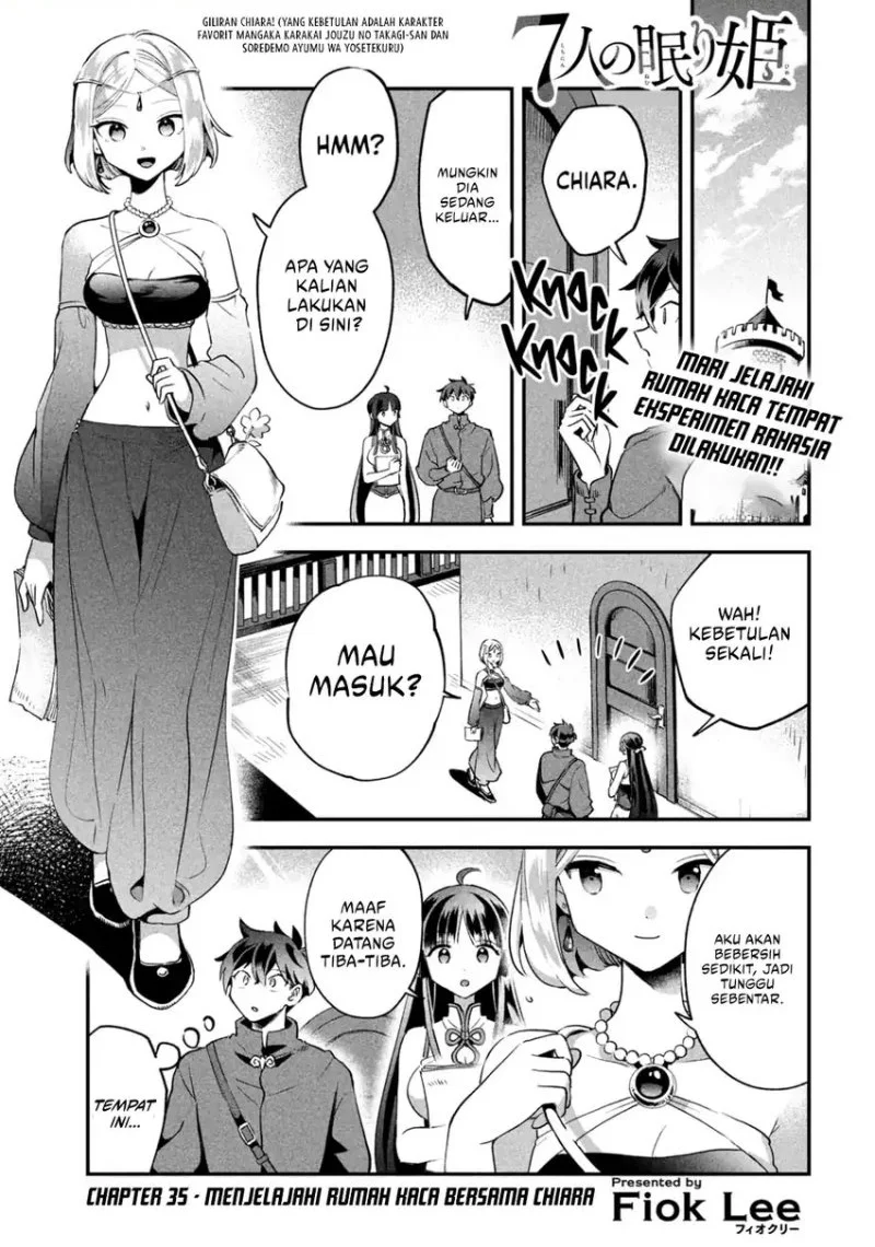 Manga 7-Nin no Nemuri Hime Chapter 35 gambar 2
