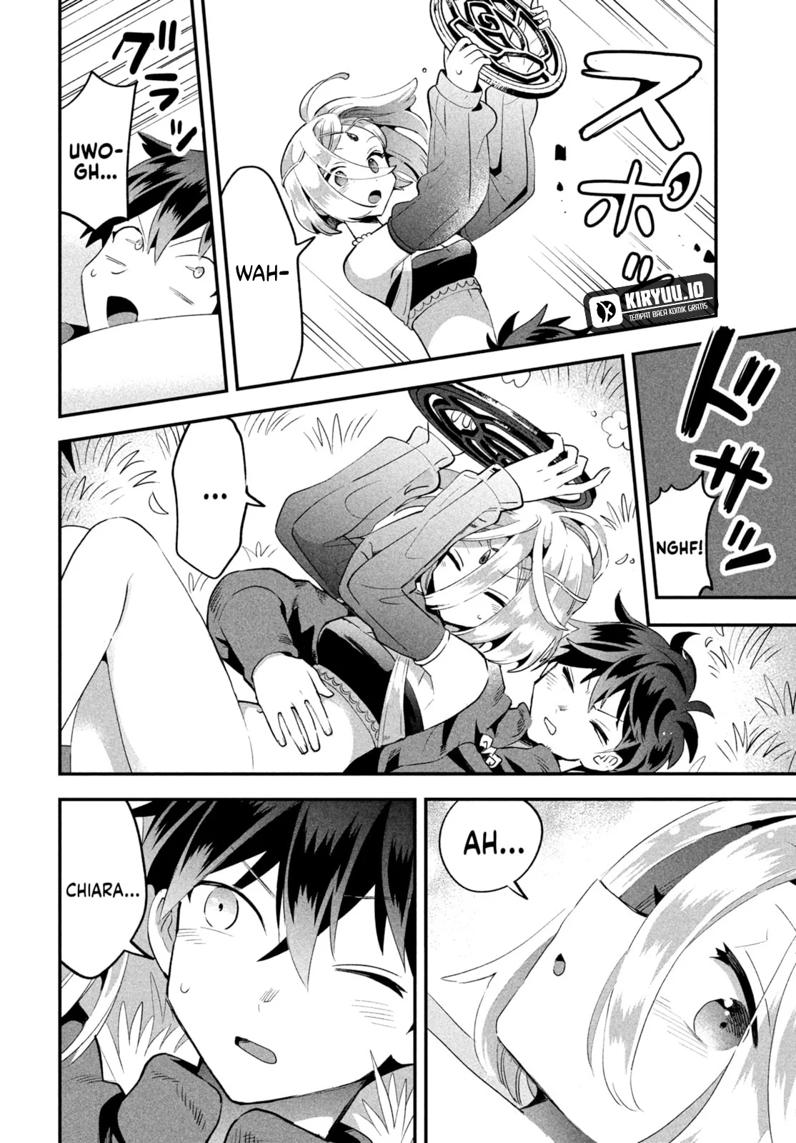 7-Nin no Nemuri Hime Chapter 36 Gambar 13