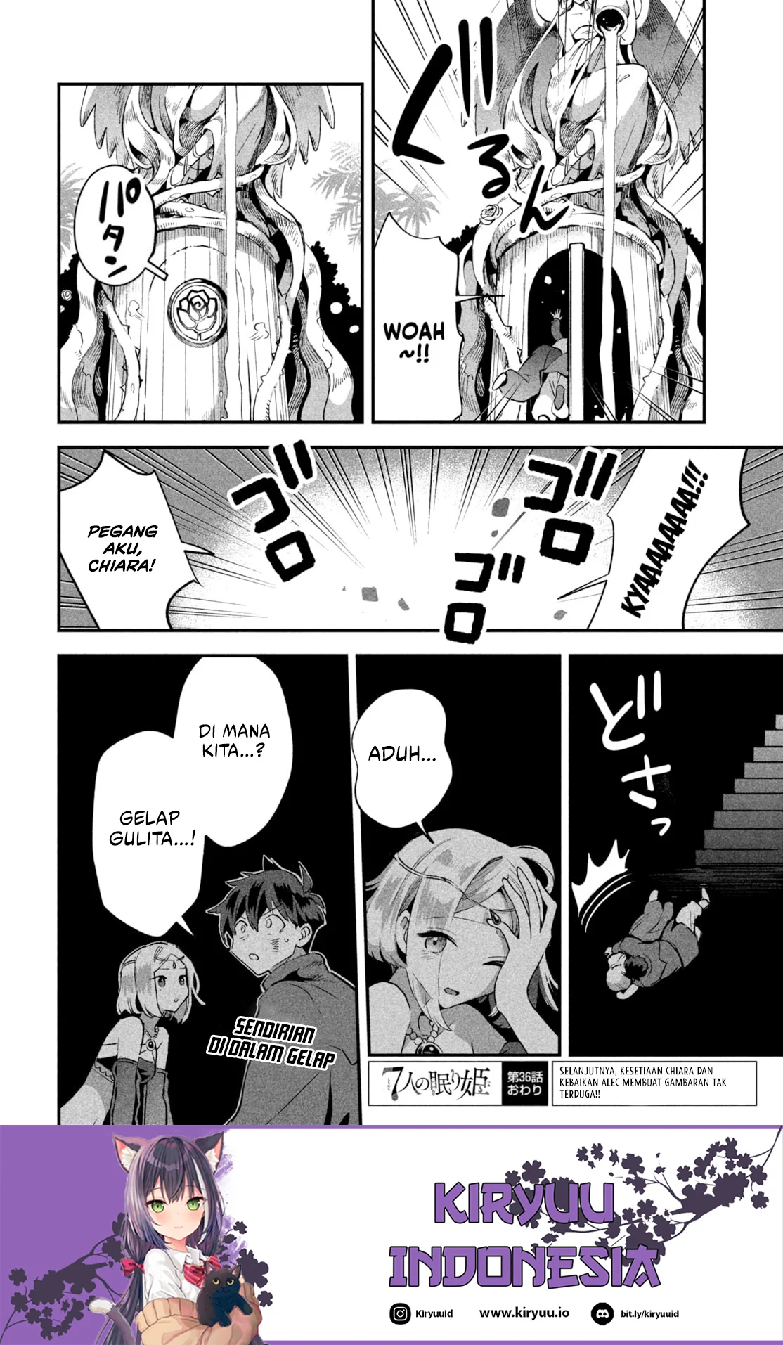 7-Nin no Nemuri Hime Chapter 36 Gambar 15