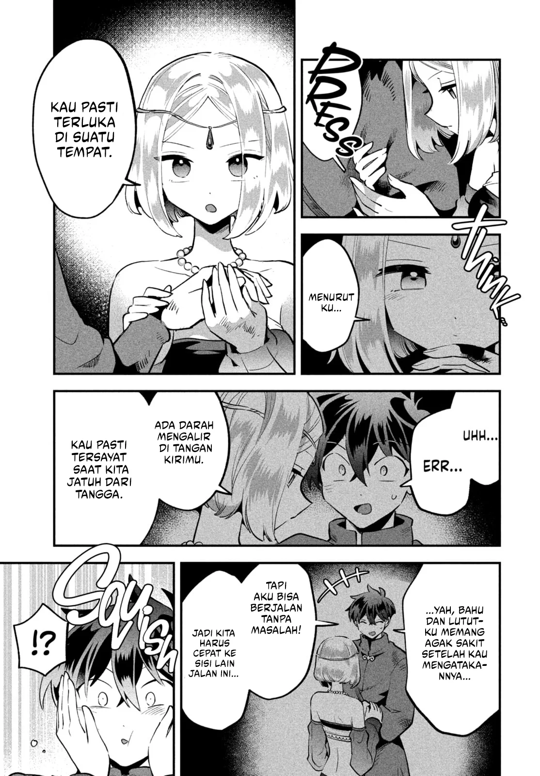 7-Nin no Nemuri Hime Chapter 37 Gambar 11