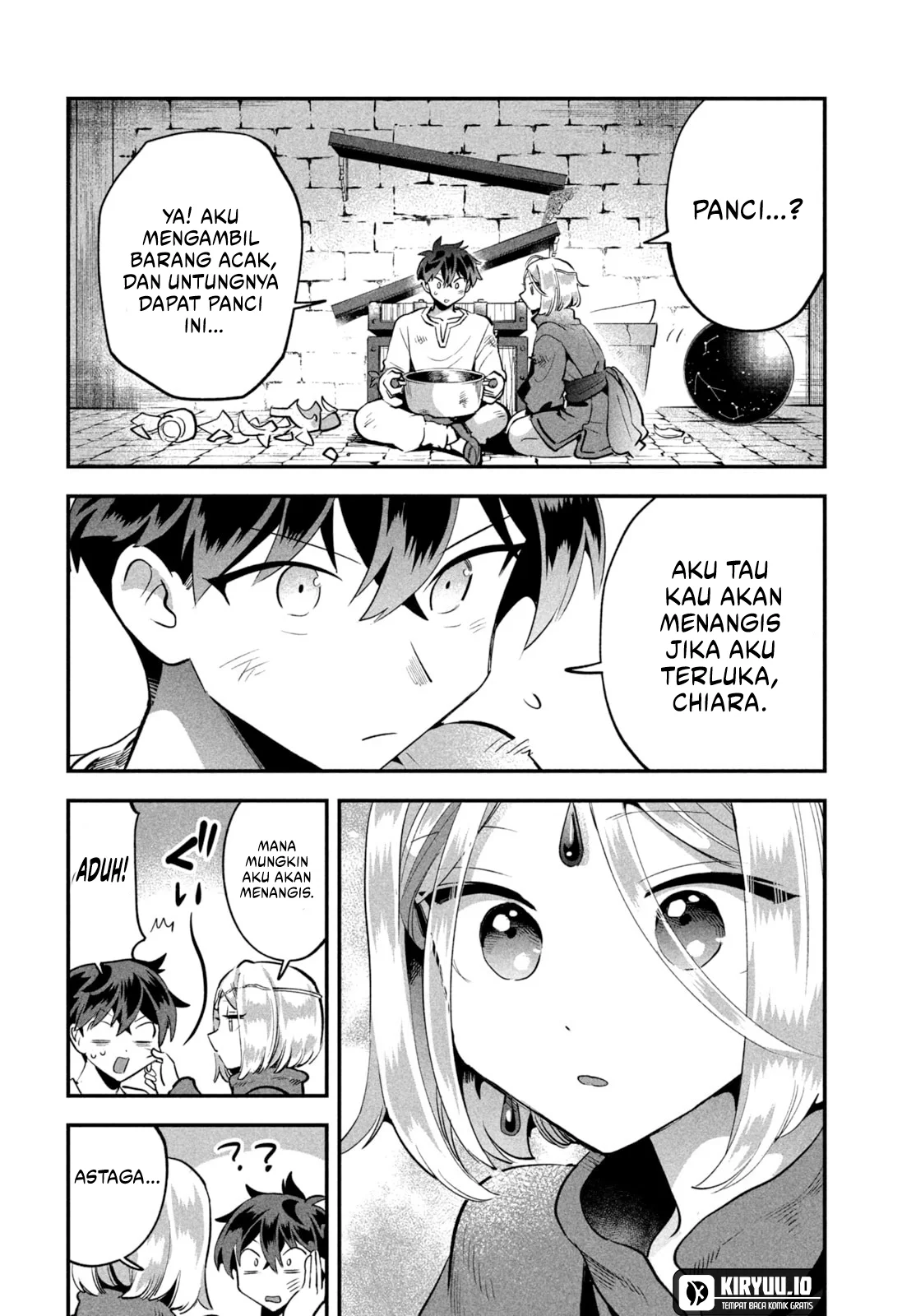 7-Nin no Nemuri Hime Chapter 38 Gambar 11