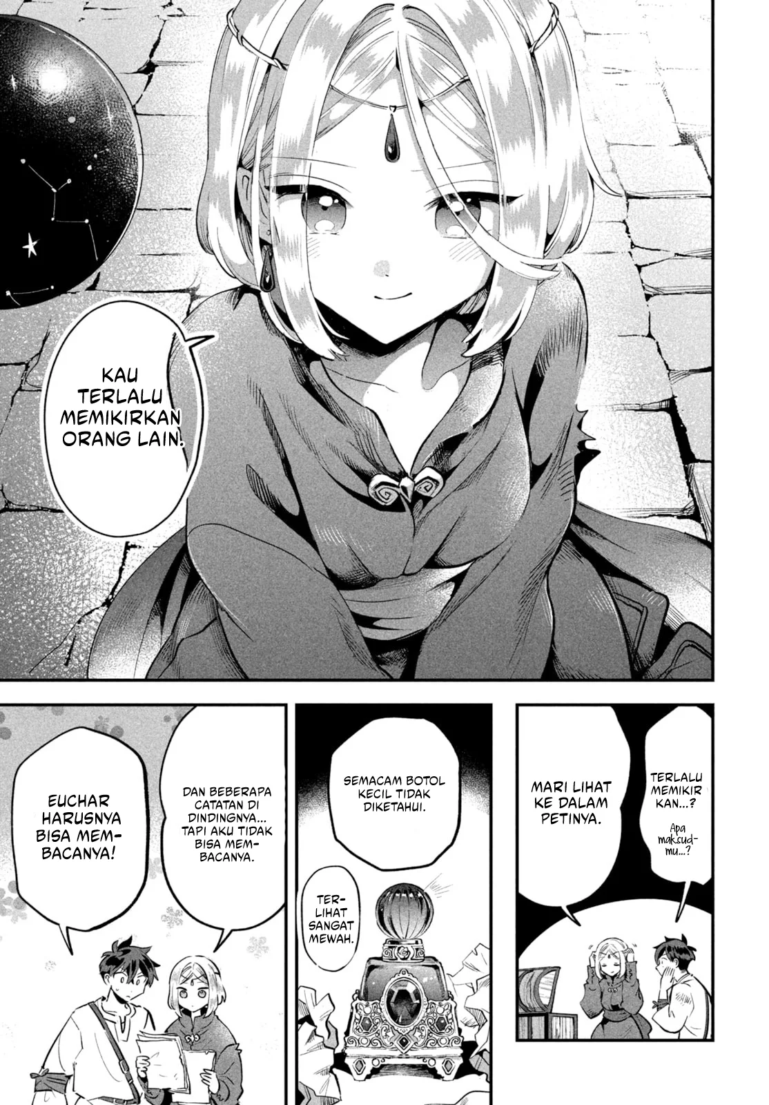 7-Nin no Nemuri Hime Chapter 38 Gambar 12