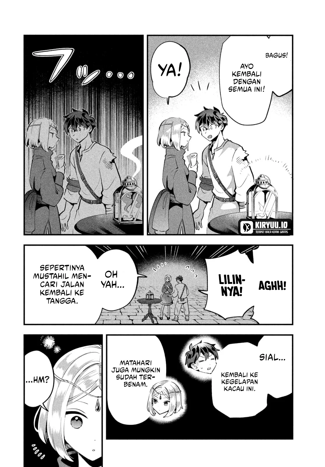 7-Nin no Nemuri Hime Chapter 38 Gambar 13