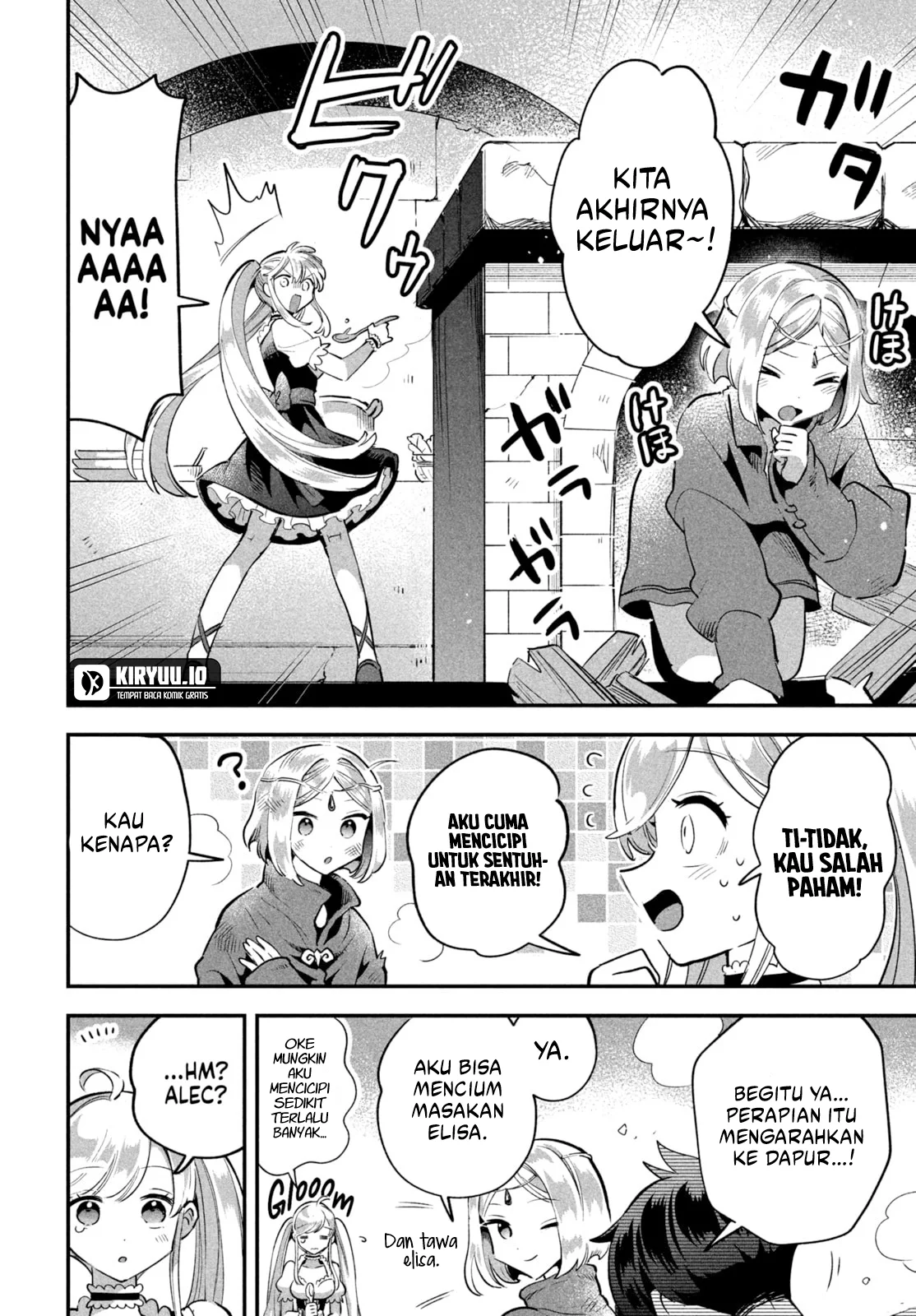 7-Nin no Nemuri Hime Chapter 39 Gambar 11