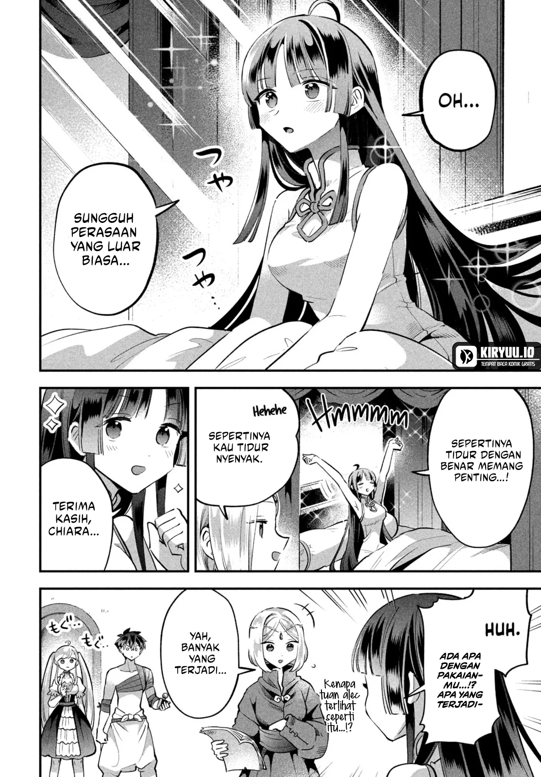 7-Nin no Nemuri Hime Chapter 39 Gambar 13