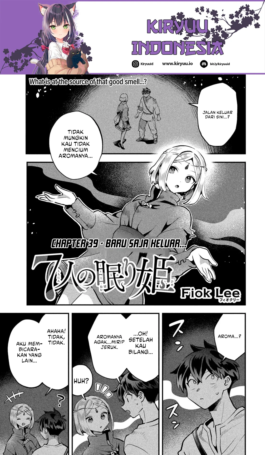 Manga 7-Nin no Nemuri Hime Chapter 39 gambar 2