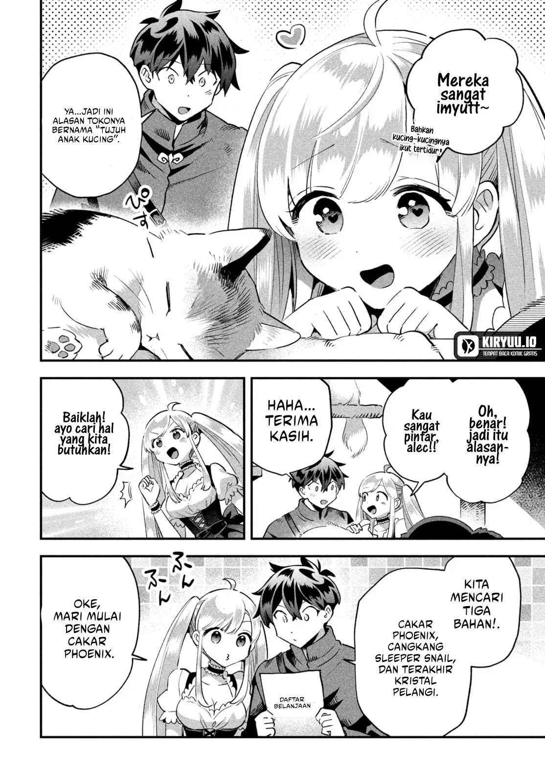 7-Nin no Nemuri Hime Chapter 42 Gambar 6