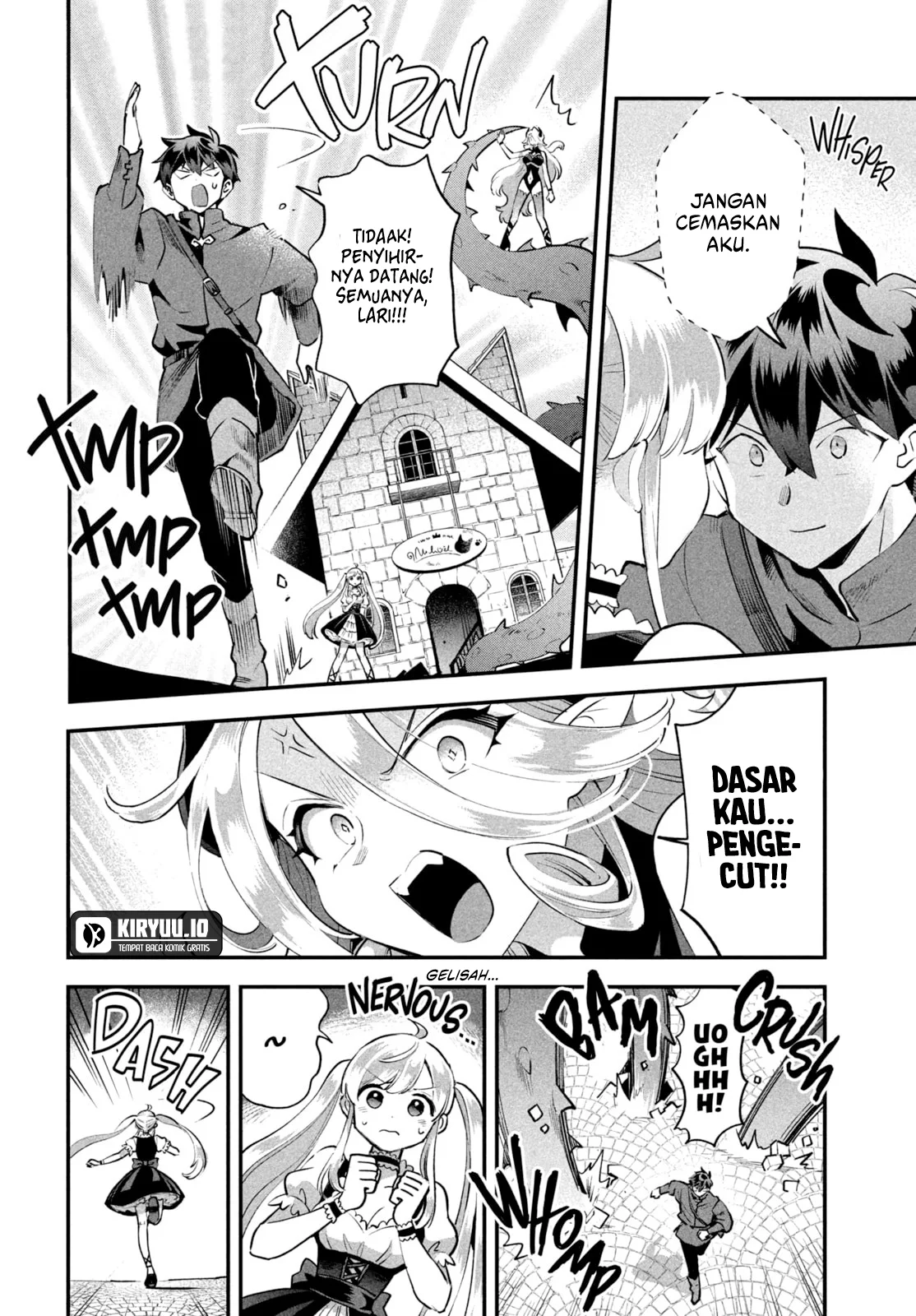 7-Nin no Nemuri Hime Chapter 43 Gambar 9