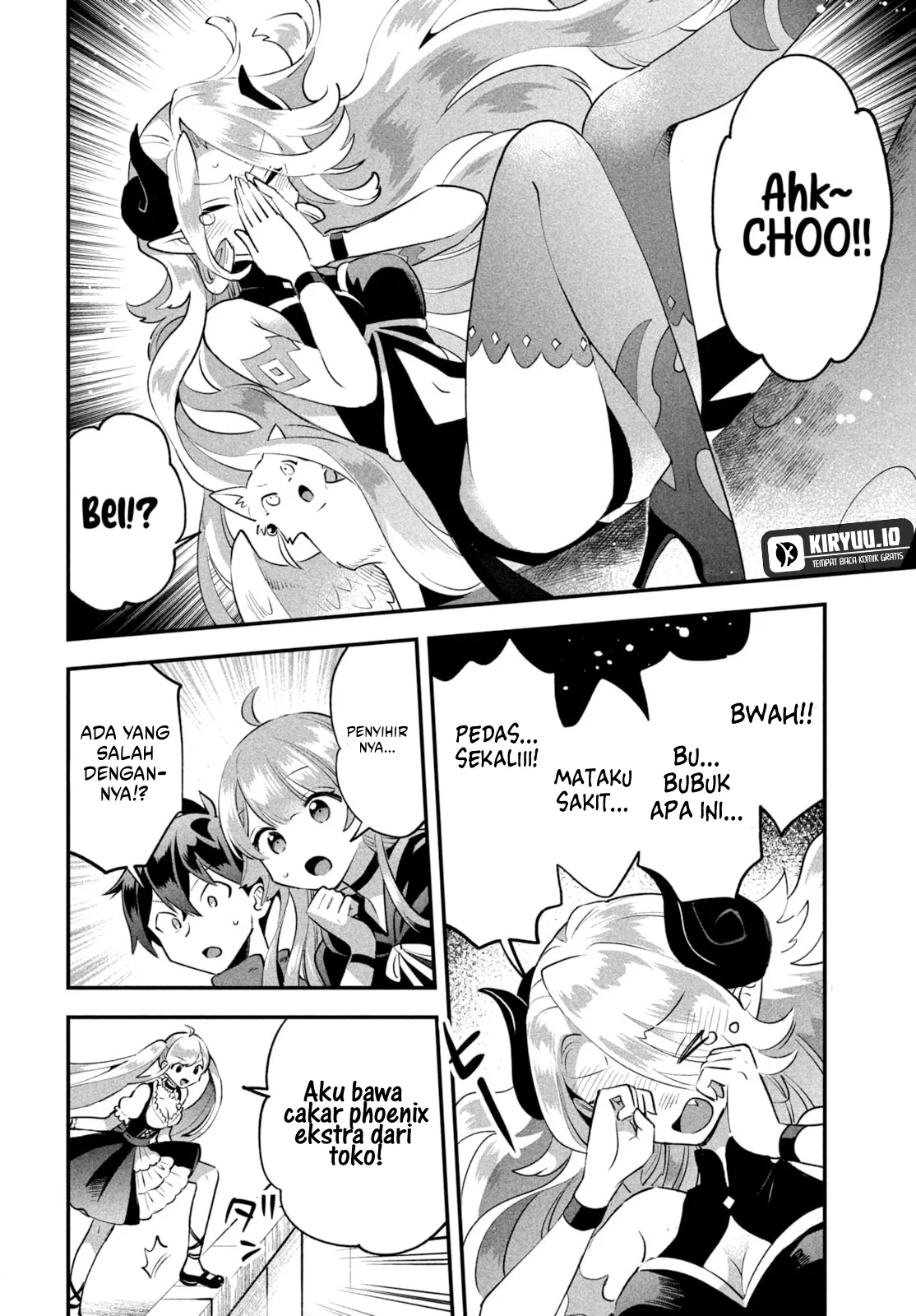 7-Nin no Nemuri Hime Chapter 44 Gambar 11