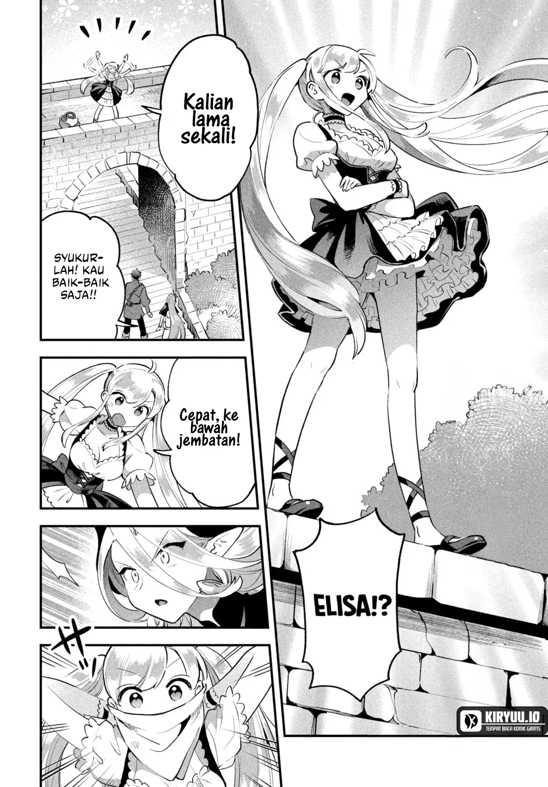 7-Nin no Nemuri Hime Chapter 44 Gambar 9