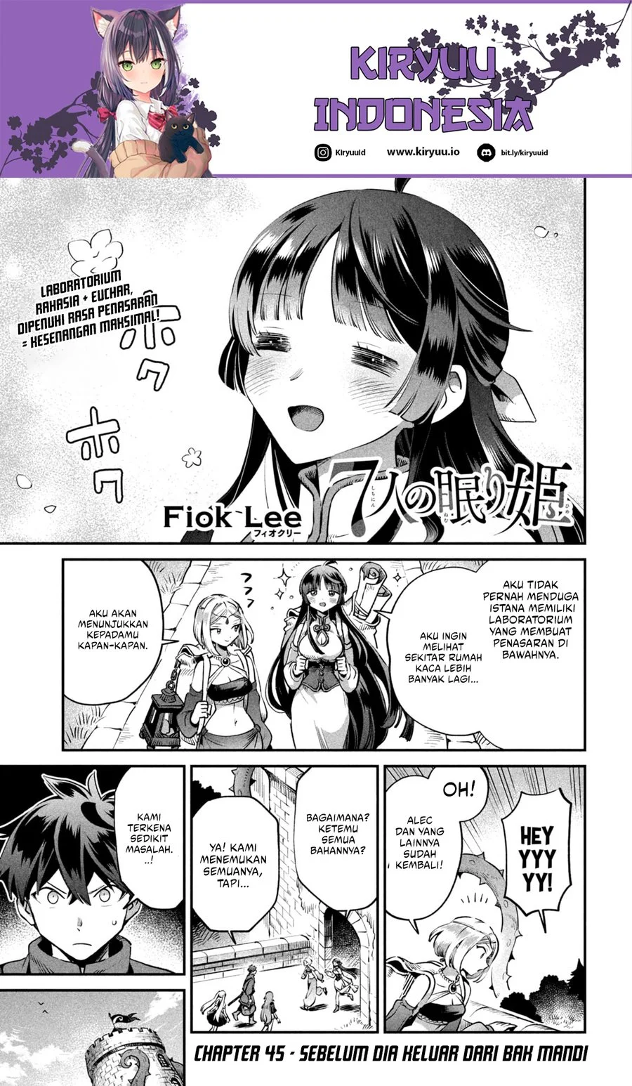 Manga 7-Nin no Nemuri Hime Chapter 45 gambar 2