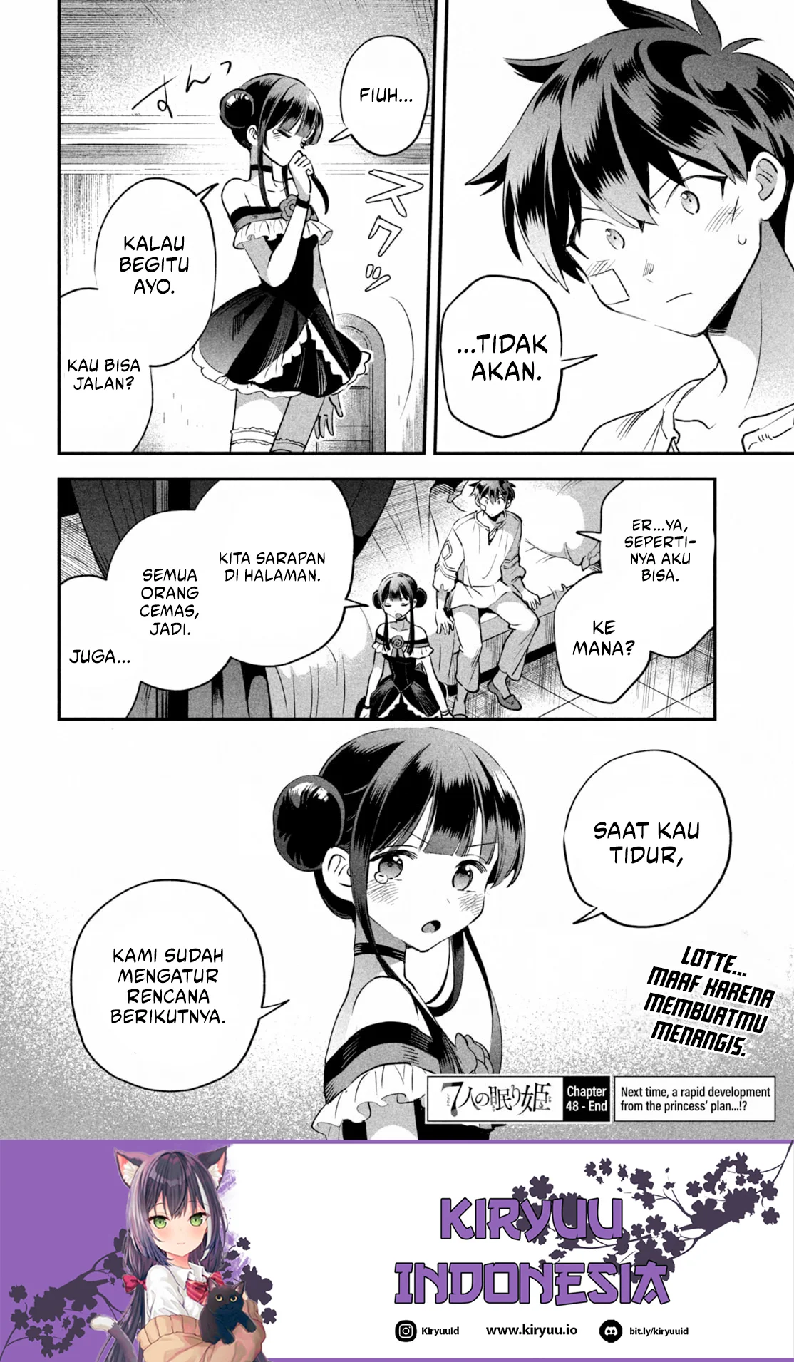 7-Nin no Nemuri Hime Chapter 48 Gambar 15