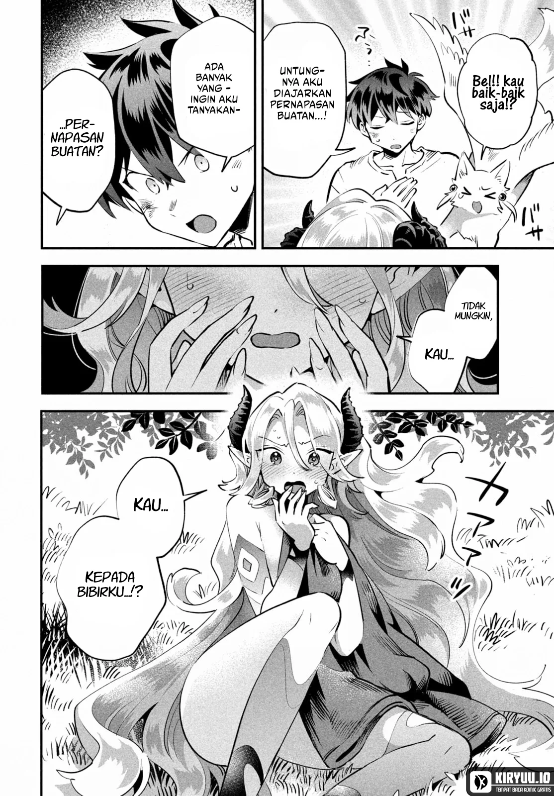 7-Nin no Nemuri Hime Chapter 48 Gambar 3